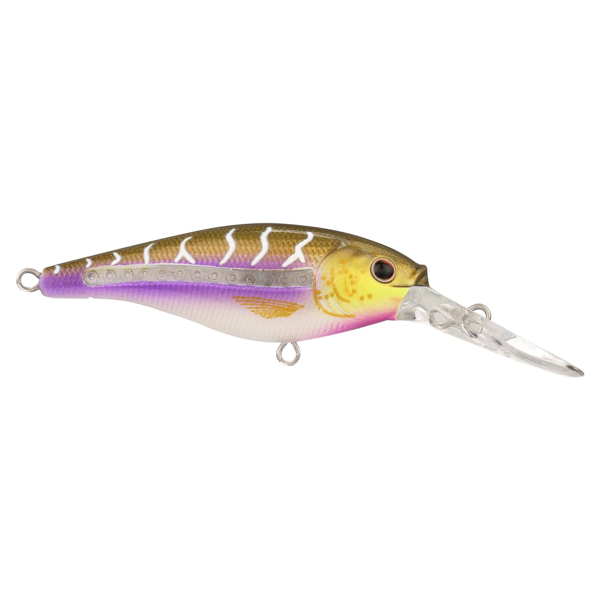 Berkley ScentedFlickerShad PurpleTiger 5cm alt1 | Berkley Fishing