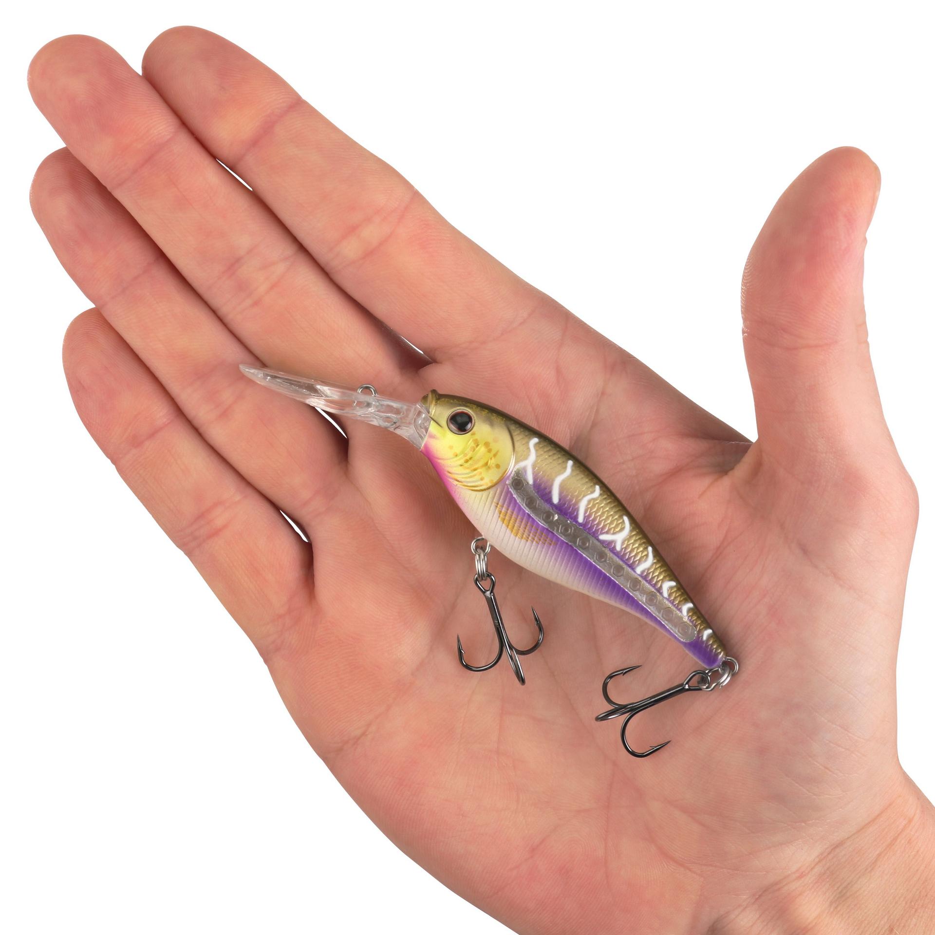 Berkley ScentedFlickerShad PurpleTiger 7cm HAND | Berkley Fishing