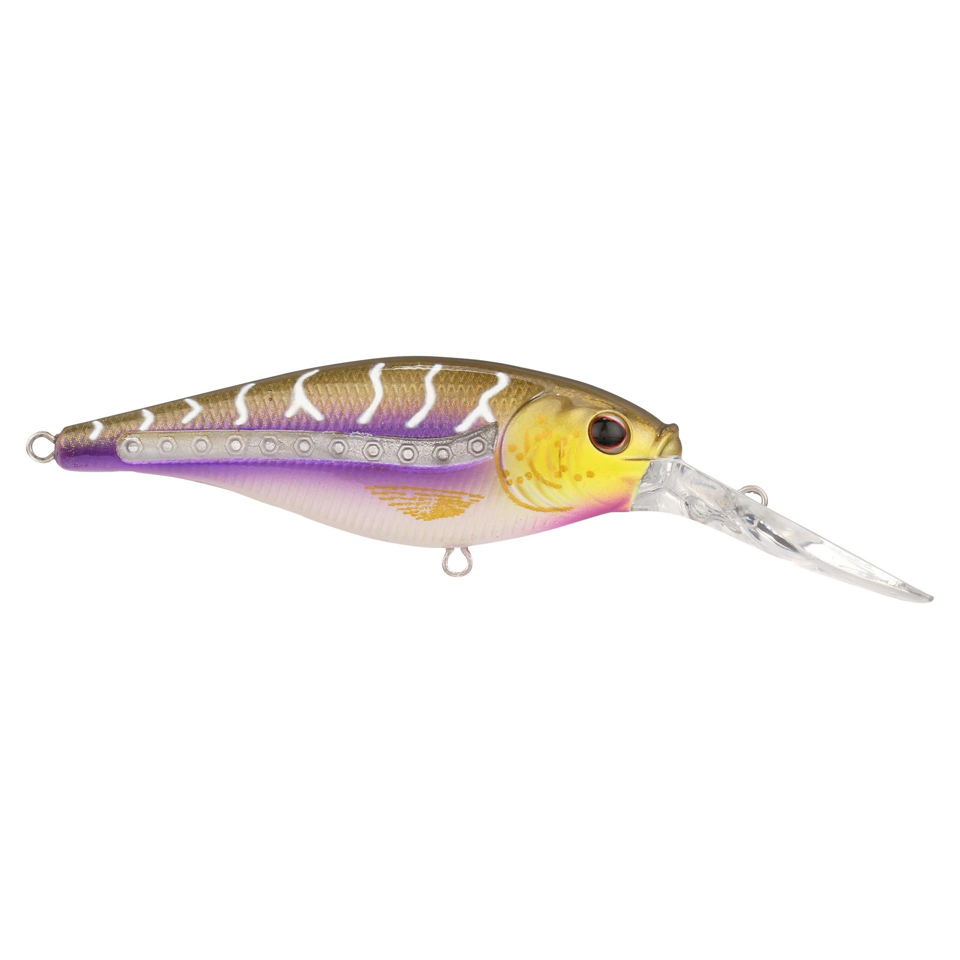 Berkley ScentedFlickerShad PurpleTiger 7cm alt1 | Berkley Fishing