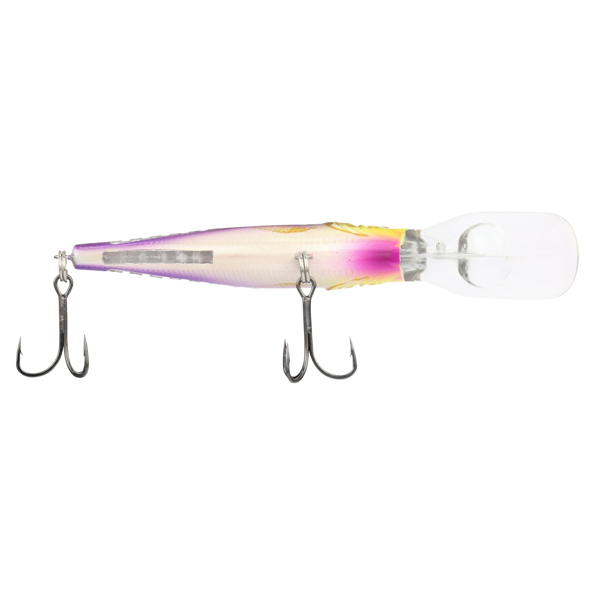 Berkley ScentedFlickerShad PurpleTiger 7cm alt4 | Berkley Fishing