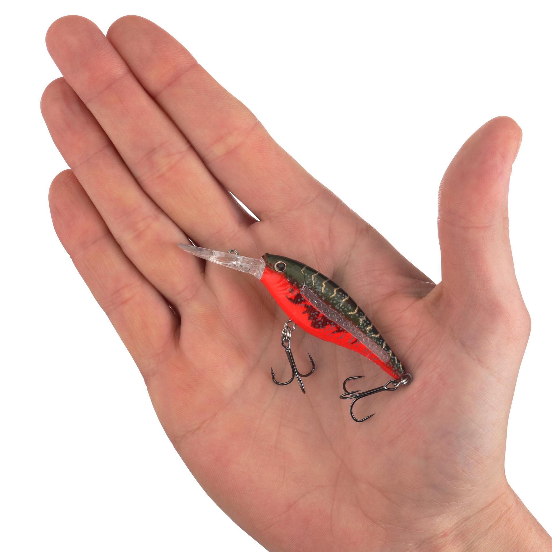 Berkley ScentedFlickerShad RedTiger 5cm HAND | Berkley Fishing