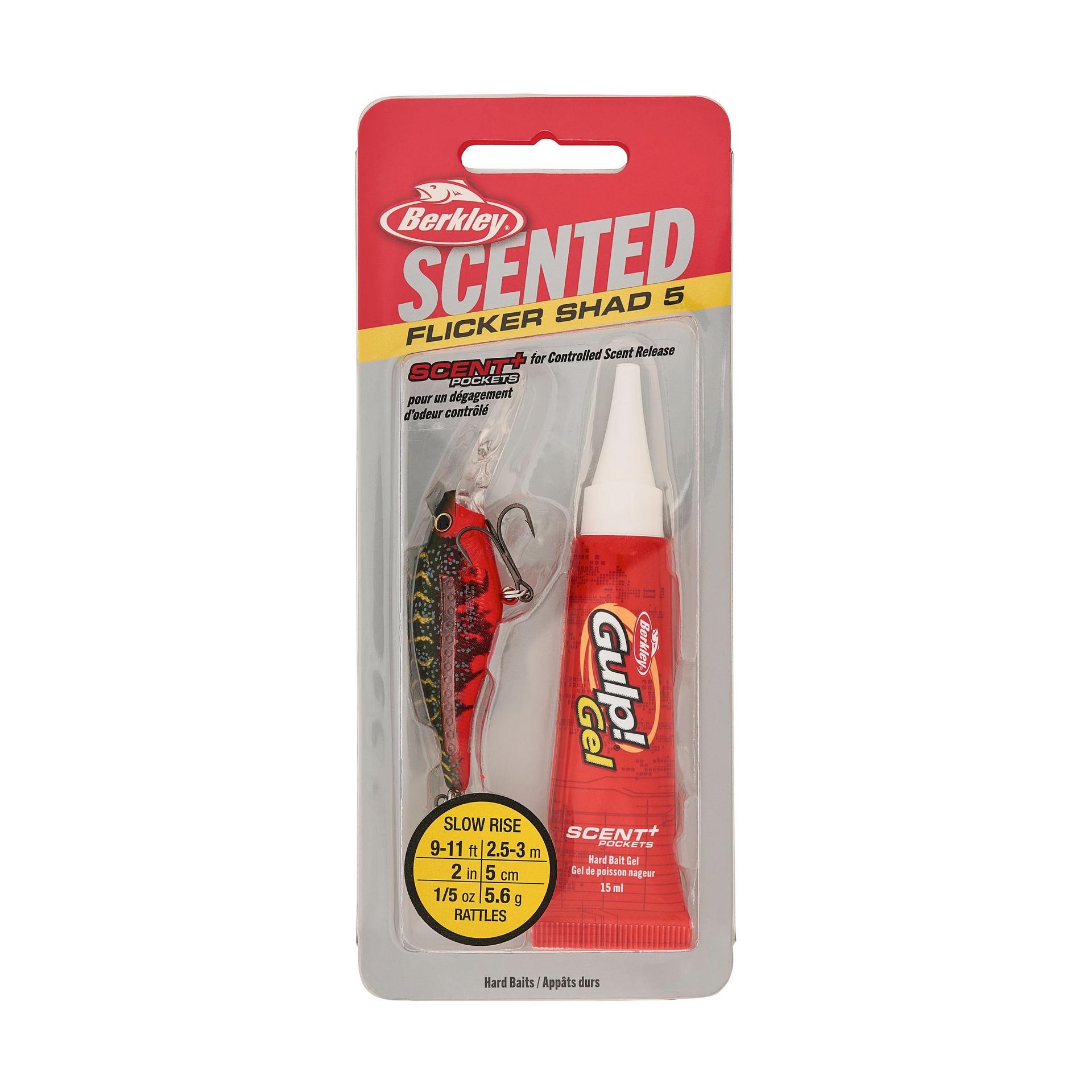 Scented Flicker Shad®