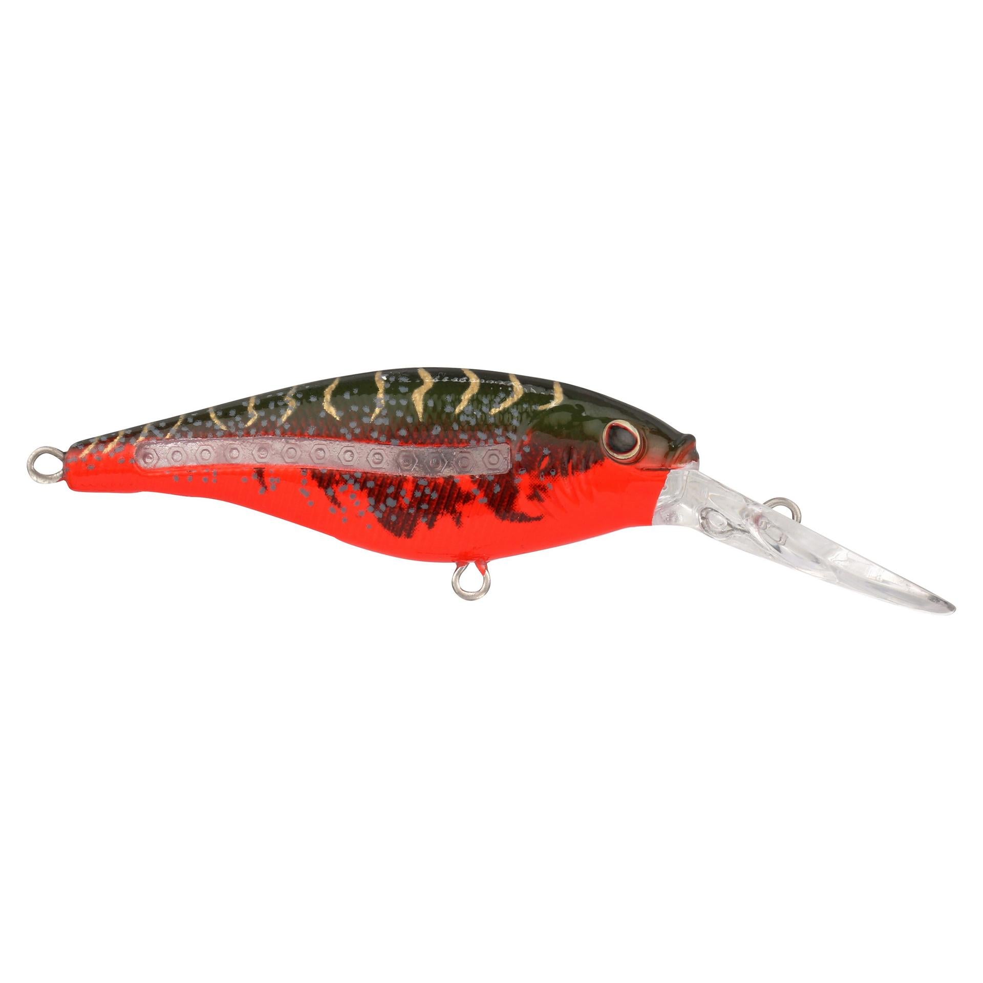 Berkley ScentedFlickerShad RedTiger 5cm alt1 | Berkley Fishing