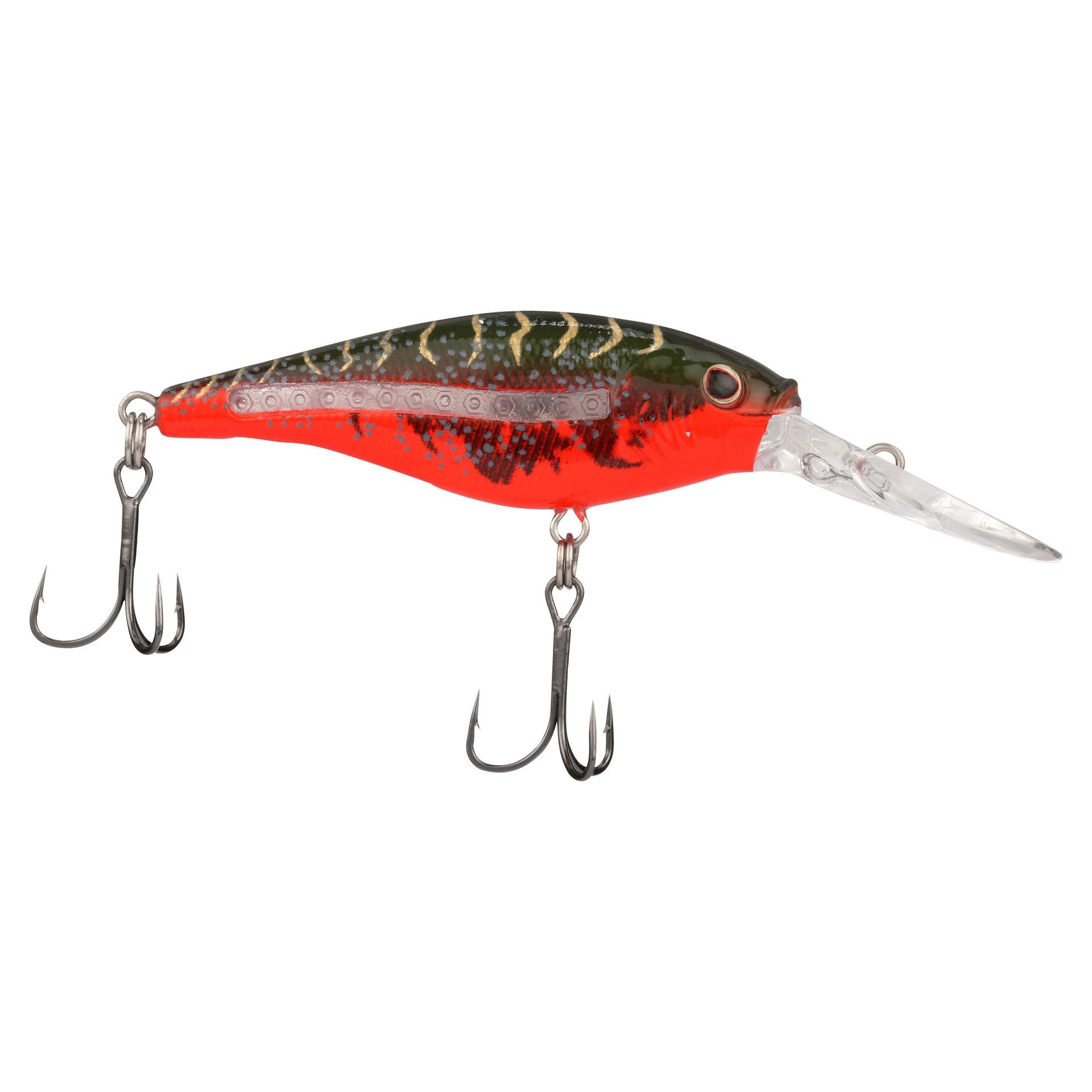 Berkley ScentedFlickerShad RedTiger 5cm alt2 | Berkley Fishing