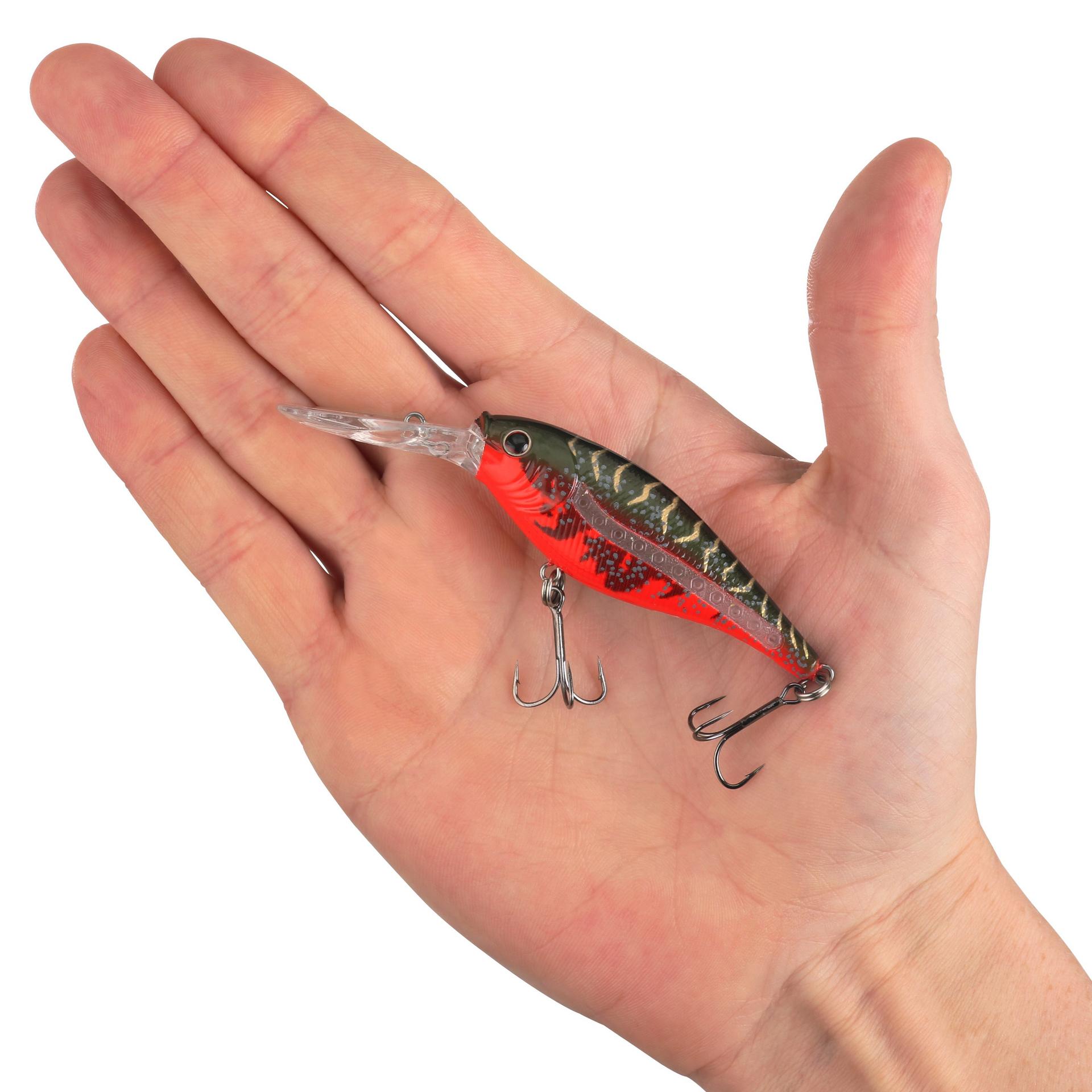 Berkley ScentedFlickerShad RedTiger 7cm HAND | Berkley Fishing