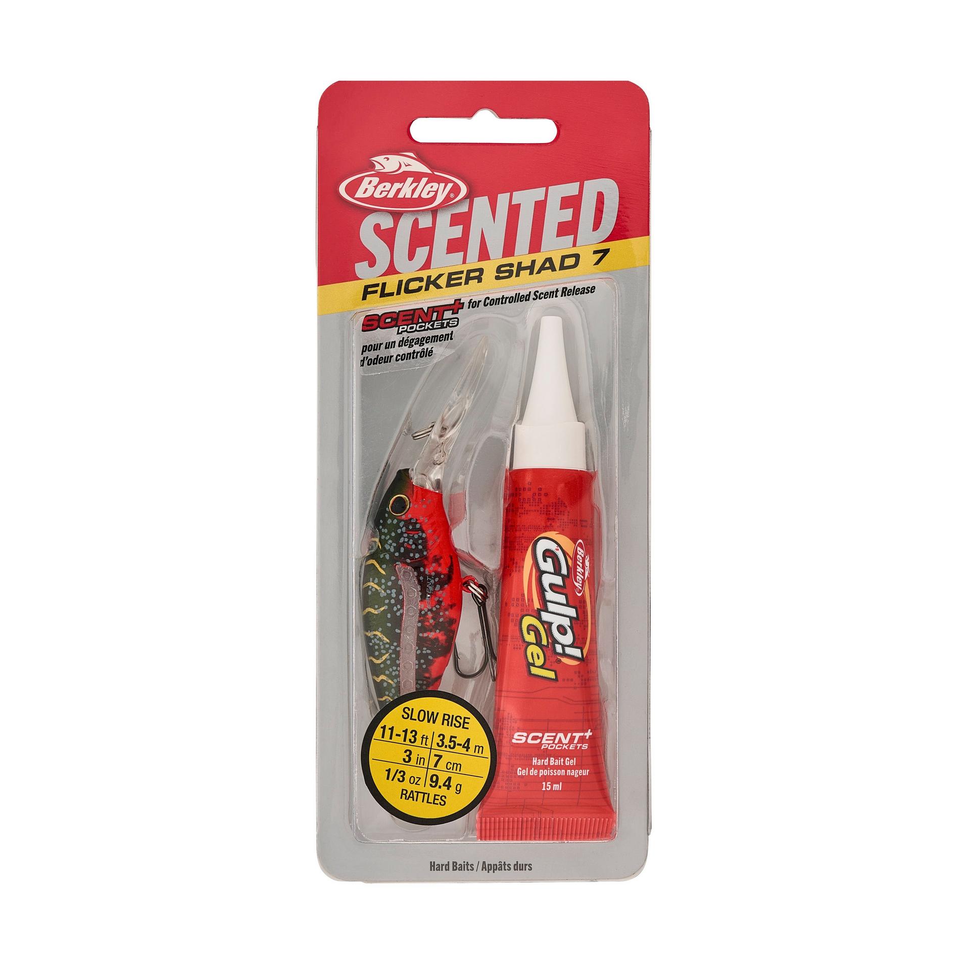 Scented Flicker Shad®