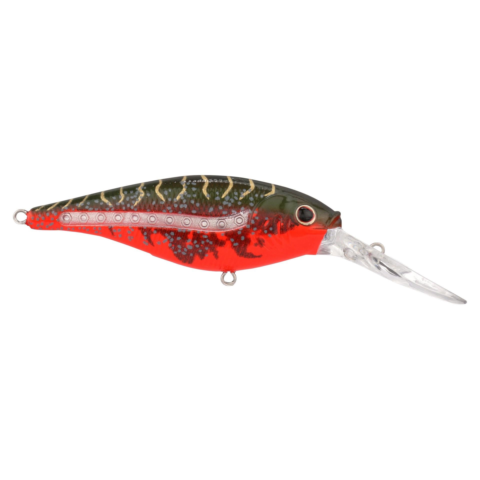 Berkley ScentedFlickerShad RedTiger 7cm alt1 | Berkley Fishing