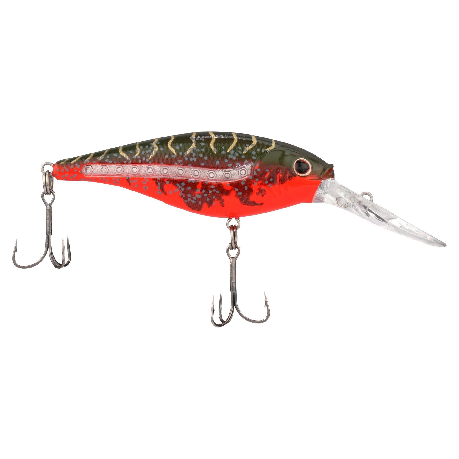 Berkley ScentedFlickerShad RedTiger 7cm alt2 | Berkley Fishing