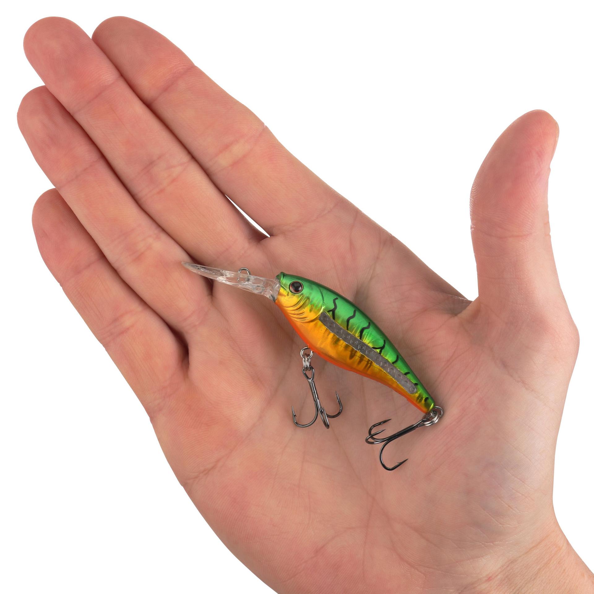 Berkley ScentedFlickerShad SlickFiretiger 5cm HAND | Berkley Fishing