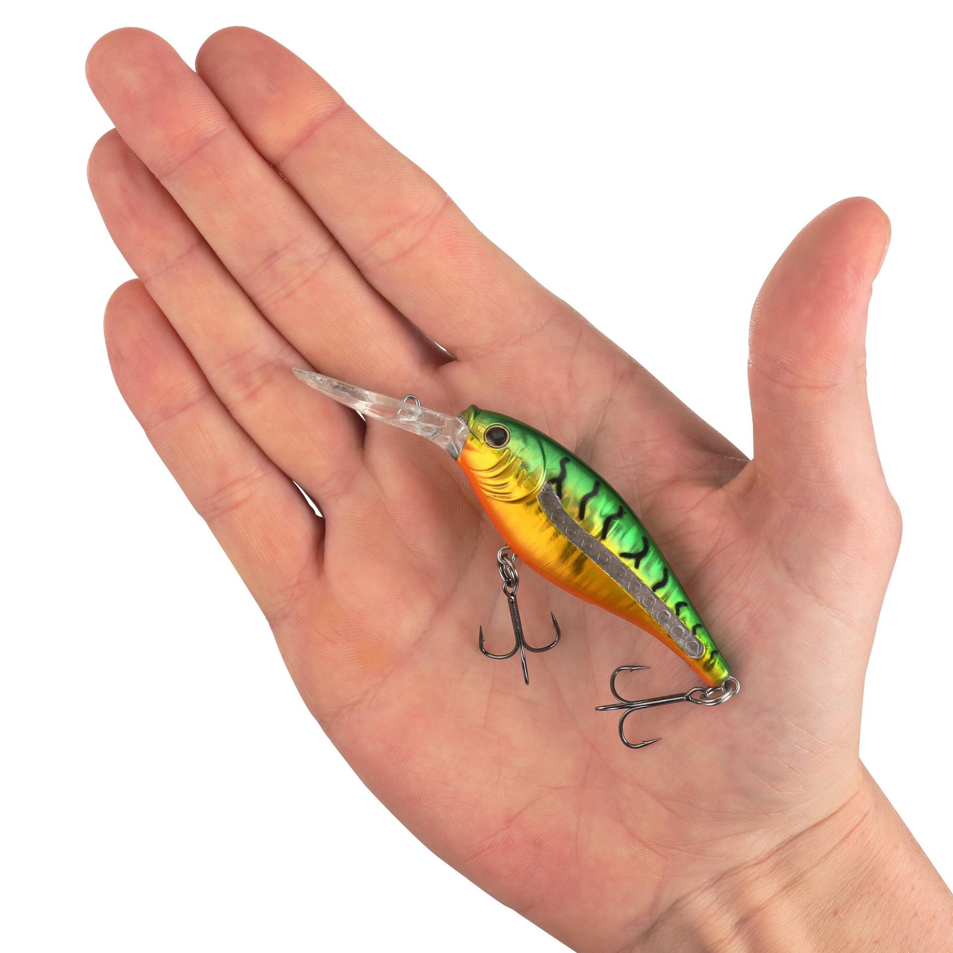 Berkley ScentedFlickerShad SlickFiretiger 7cm HAND | Berkley Fishing
