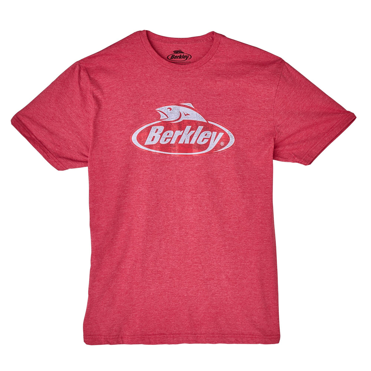 Berkley Short Sleeve Distressed Logo T-Shirt