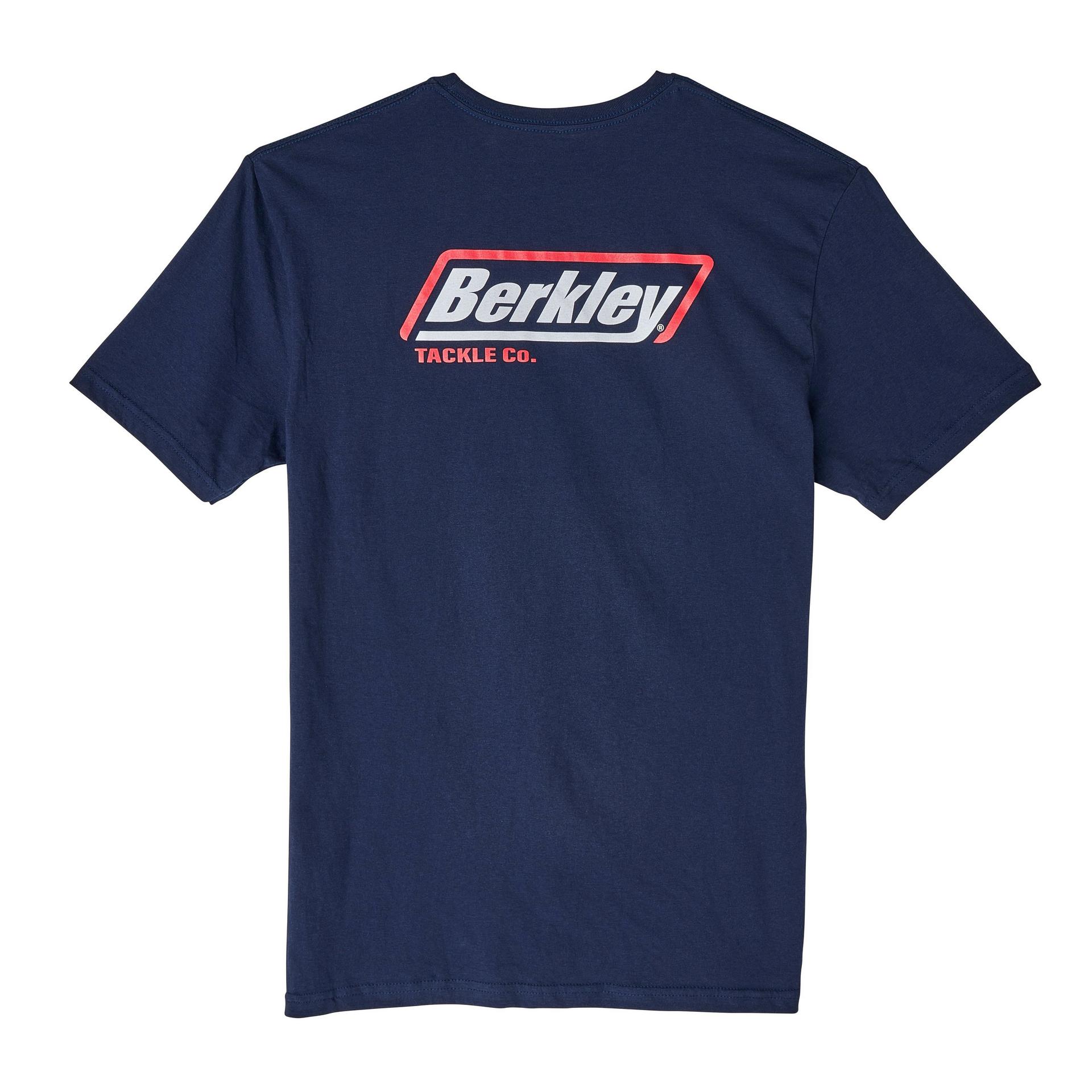 Berkley ShortSleeveSplitterT-Shirt Navy alt2 | Berkley Fishing