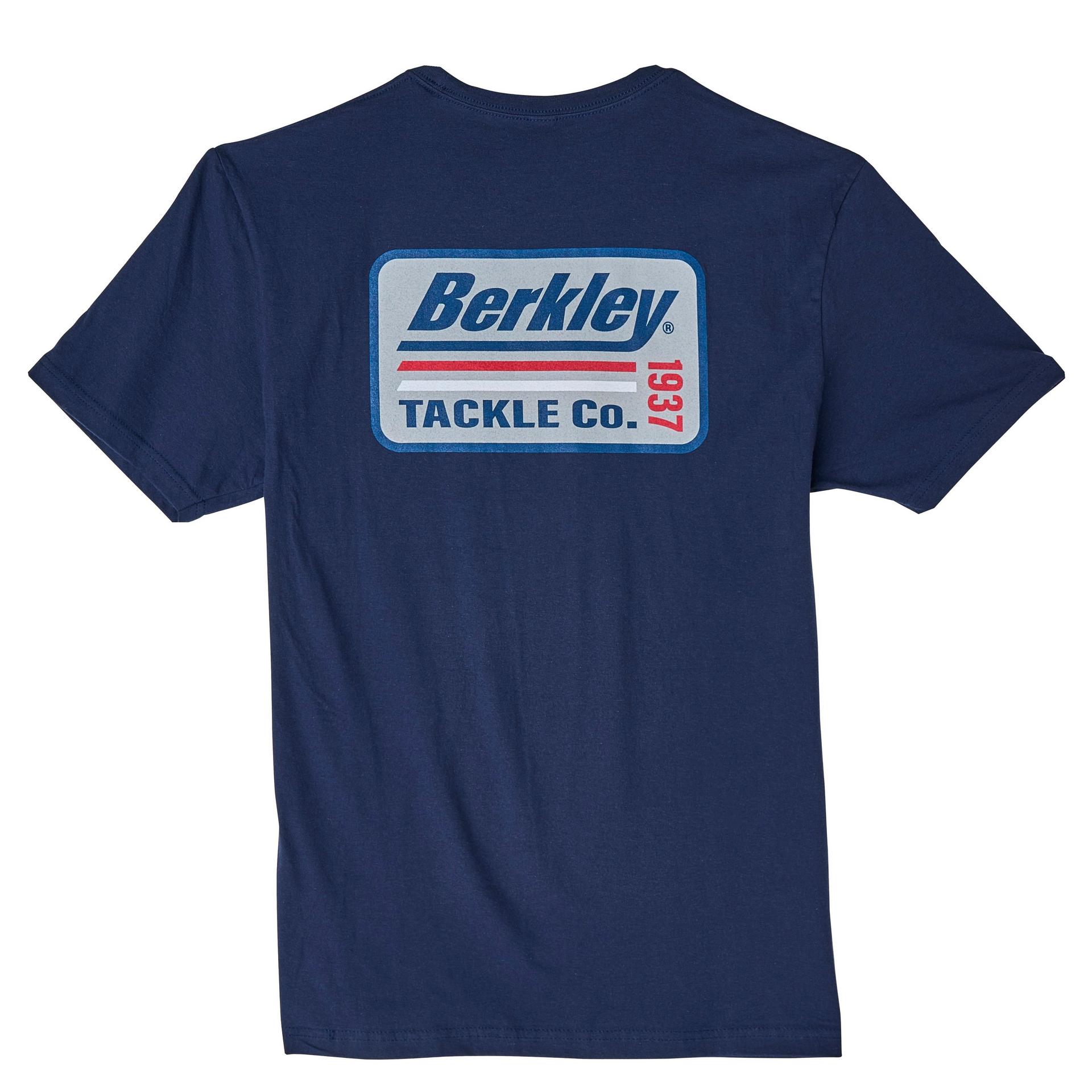 Berkley ShortSleeveStriperT-Shirt Navy alt2 | Berkley Fishing