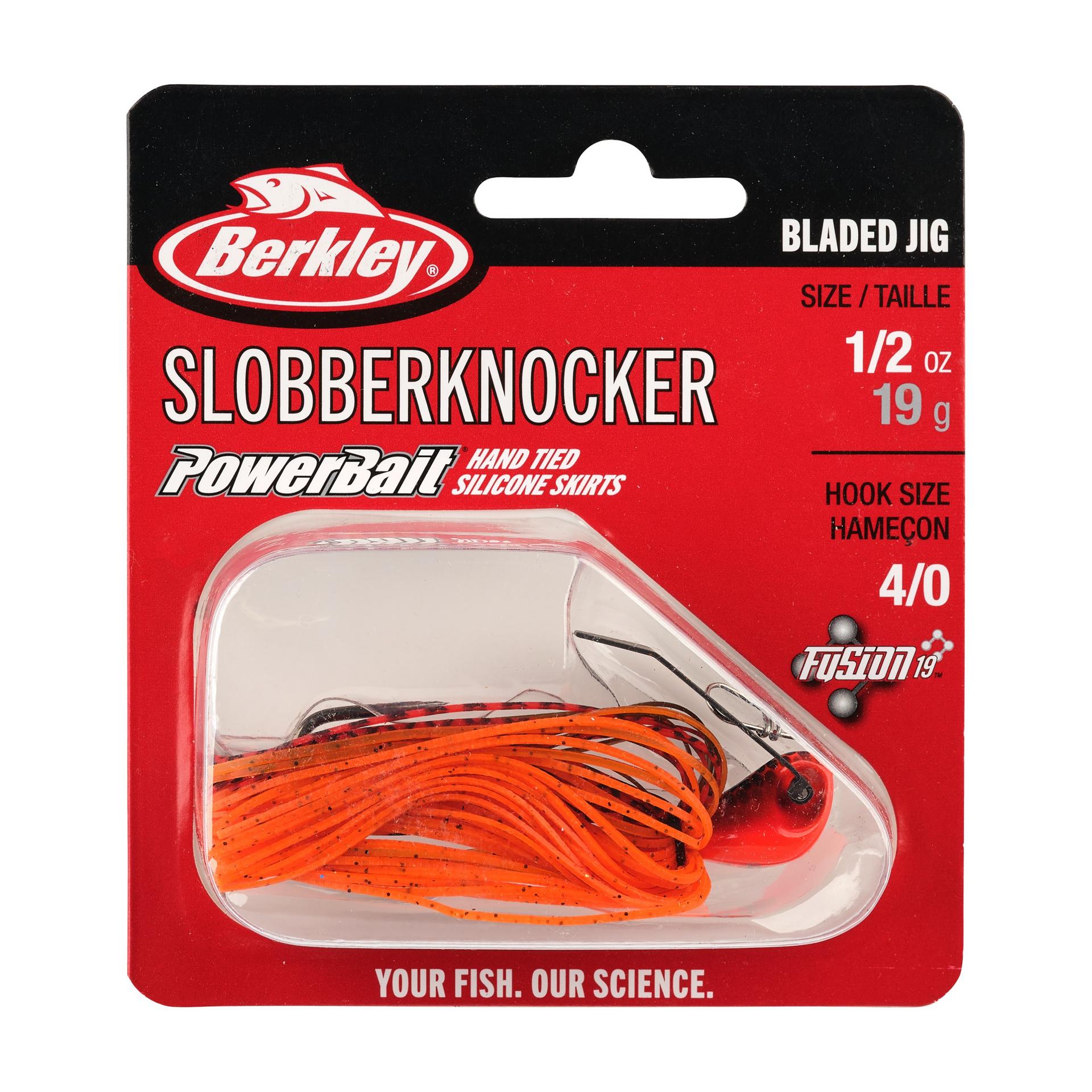 Berkley SlobberKnocker 1 2oz FireCraw PKG | Berkley Fishing