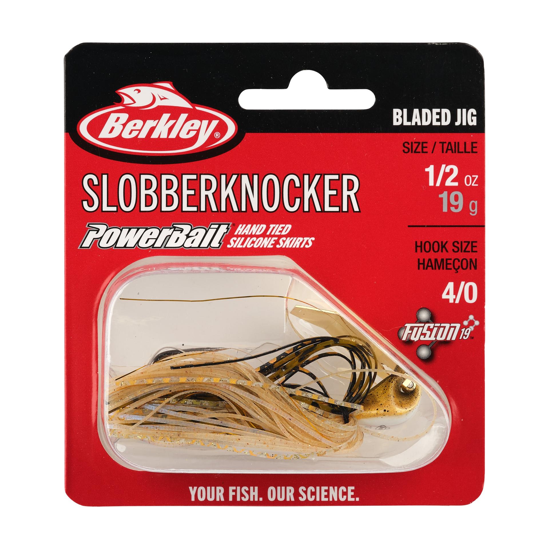 Berkley SlobberKnocker 1 2oz GoldenShiner PKG | Berkley Fishing