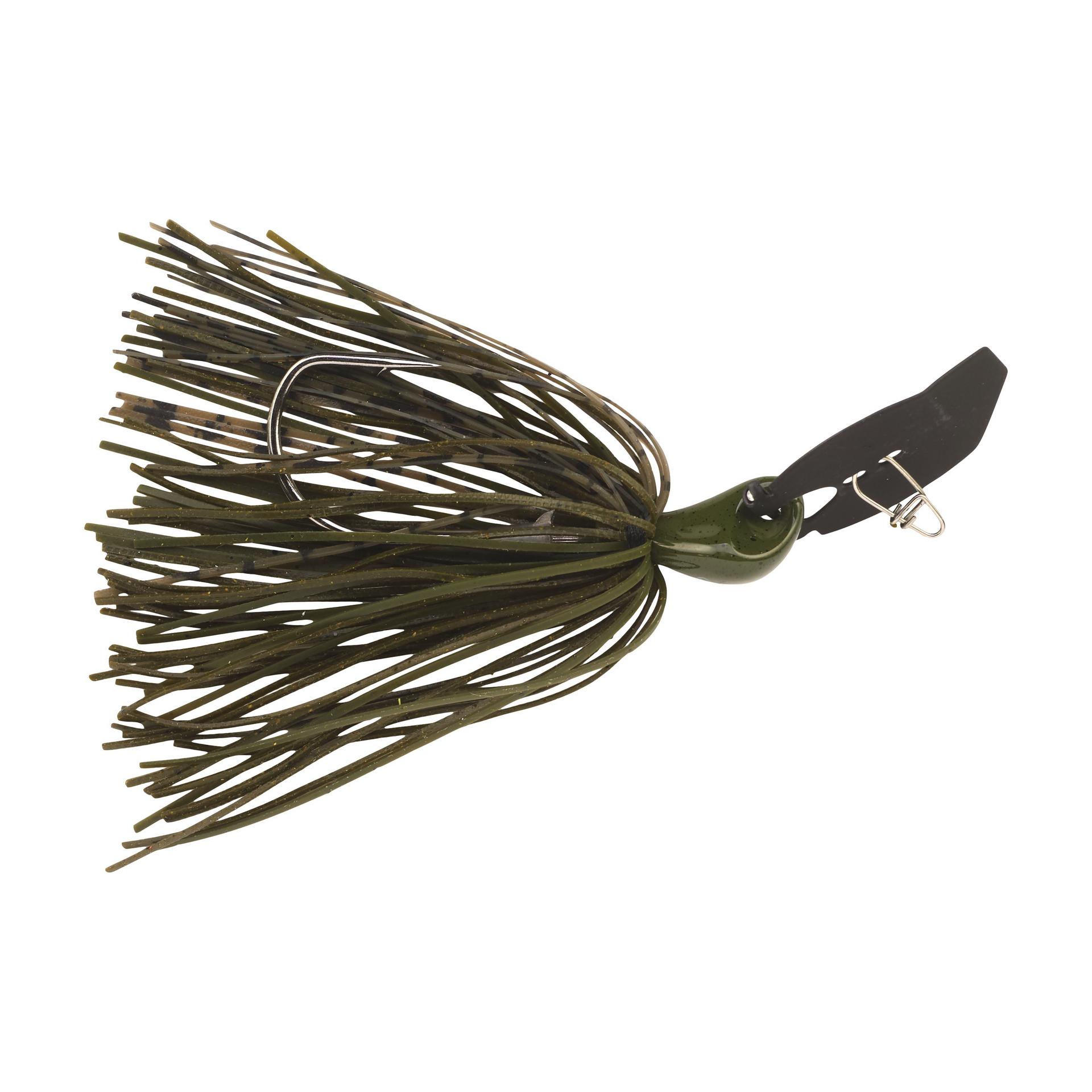 Berkley SlobberKnocker 1 2oz GreenPumpkin alt3 | Berkley Fishing