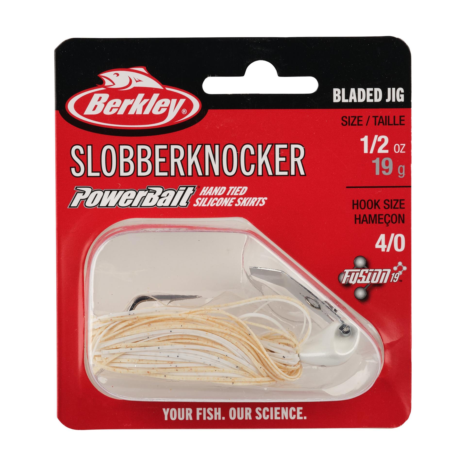 Berkley SlobberKnocker 1 2oz White PKG | Berkley Fishing