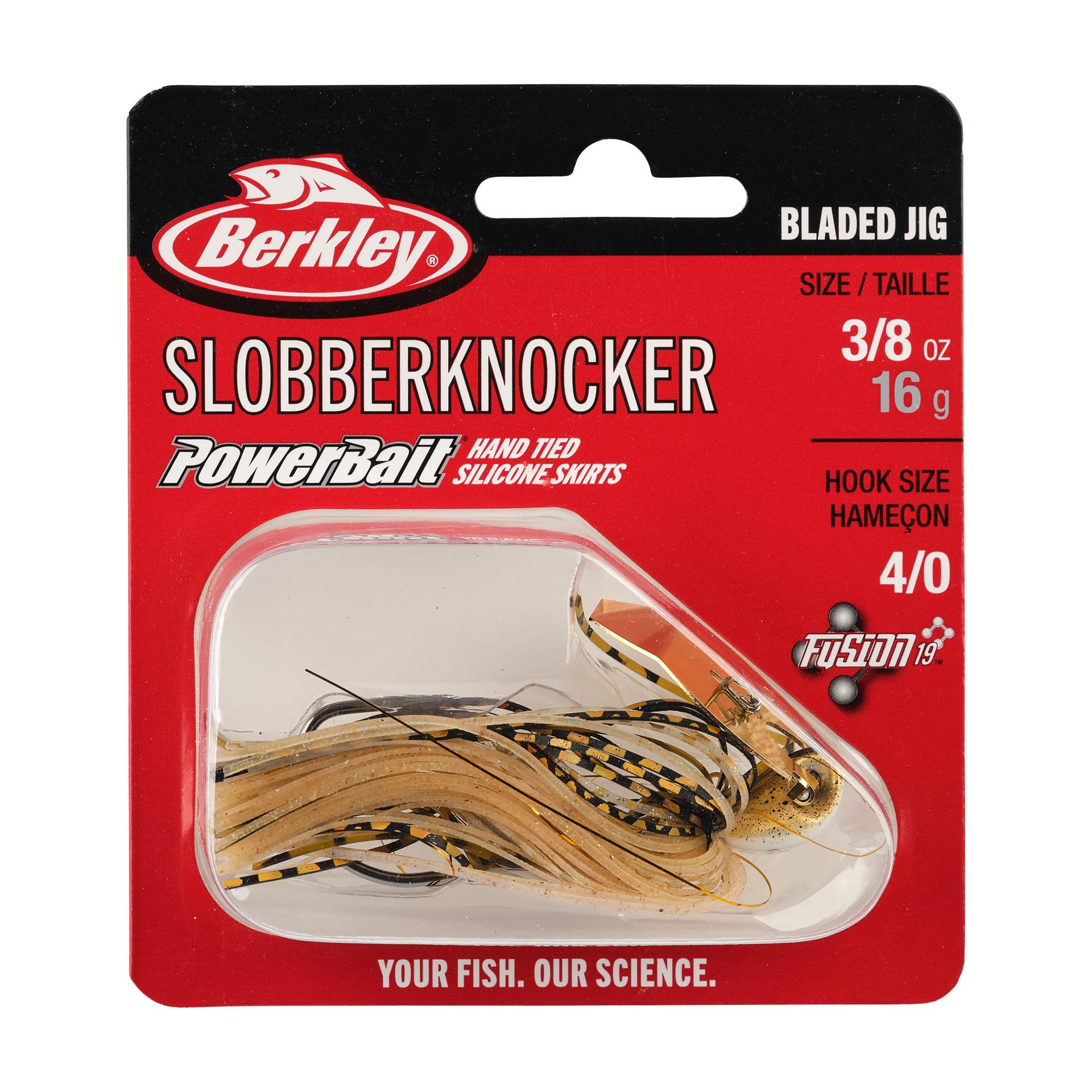 Berkley SlobberKnocker 3 8oz GoldenShiner PKG | Berkley Fishing