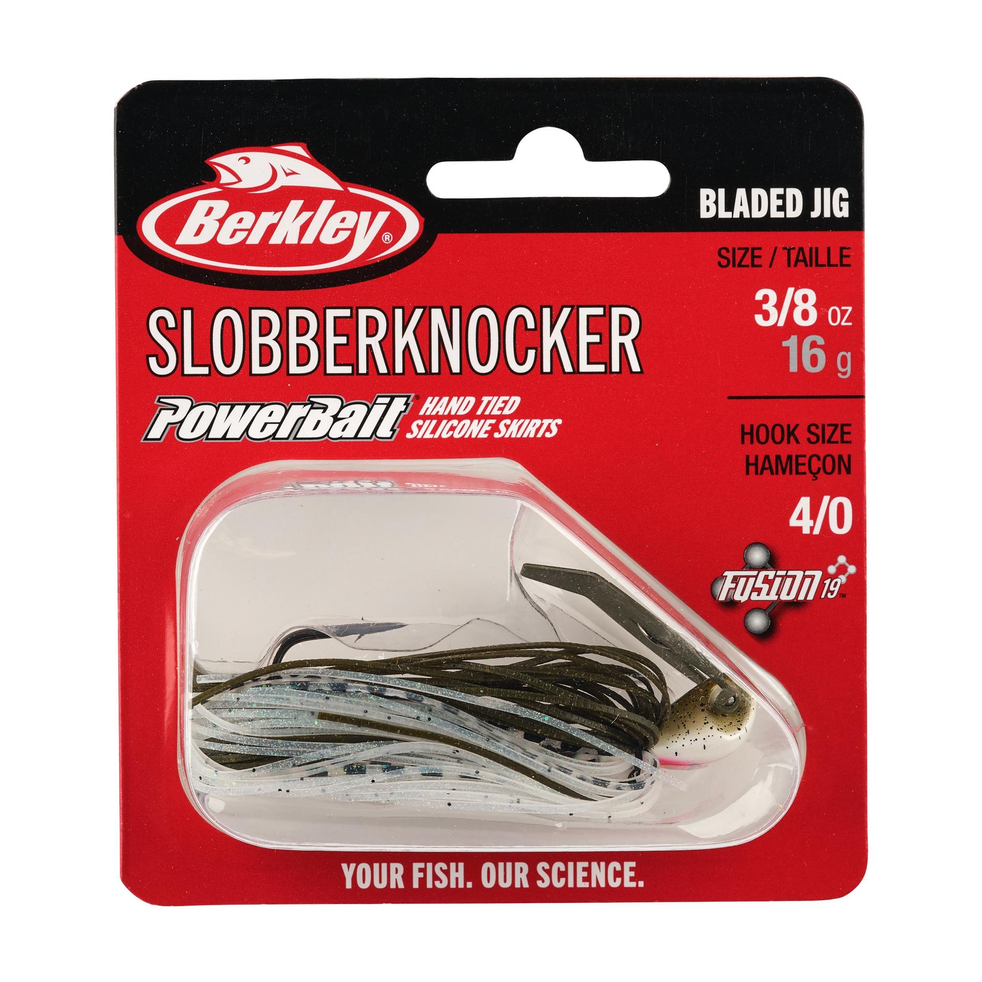 Berkley SlobberKnocker 3 8oz GreenPumpkinShad PKG | Berkley Fishing