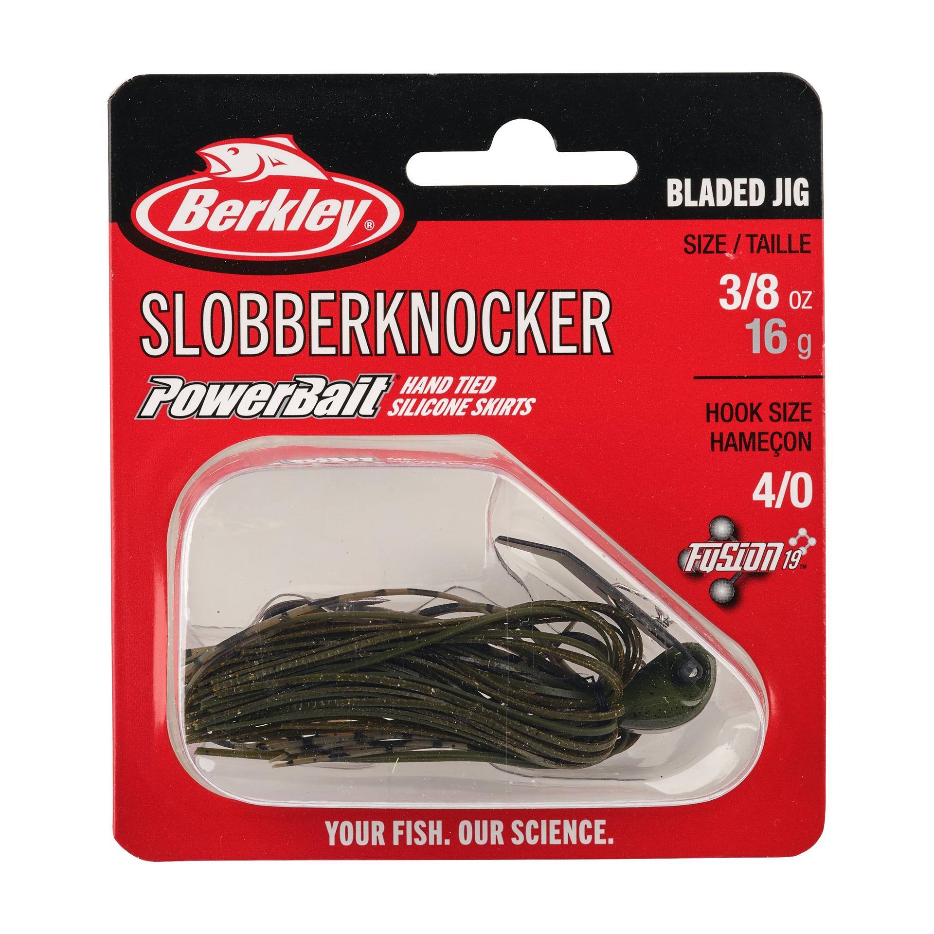 Berkley SlobberKnocker 3 8oz GreenPumpkin PKG | Berkley Fishing