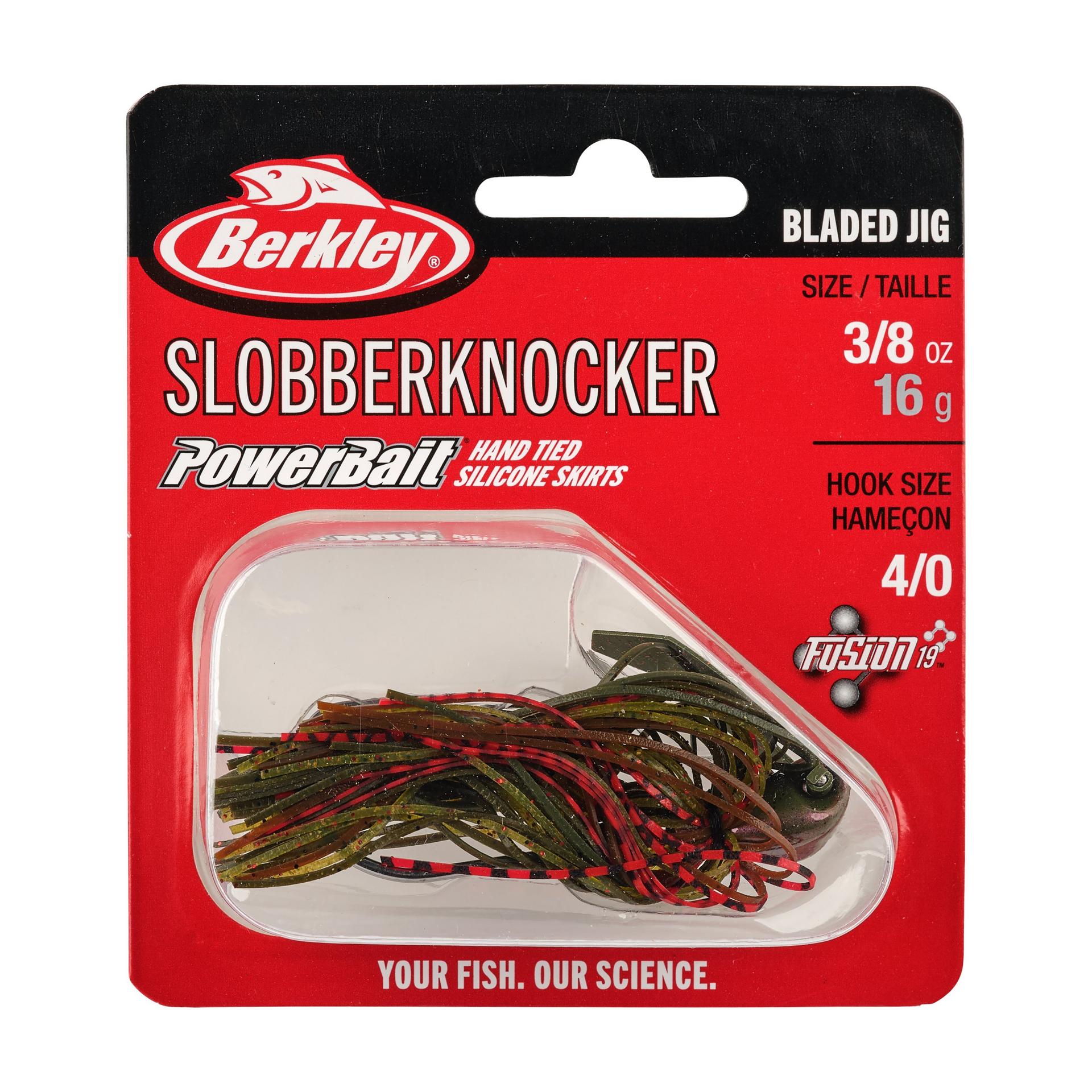 Berkley SlobberKnocker 3 8oz HotCraw PKG | Berkley Fishing