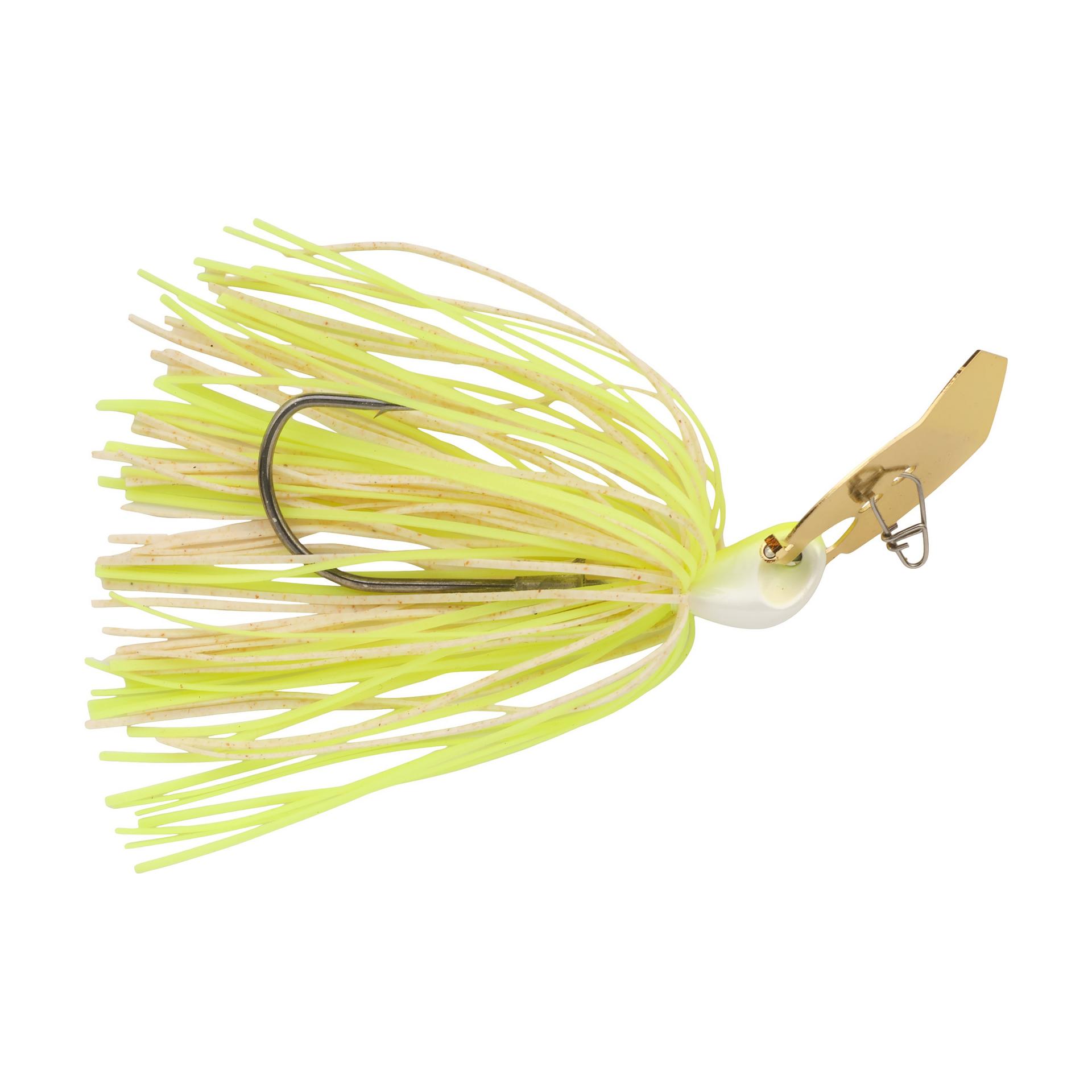 Berkley SlobberKnocker 3 8oz WhiteChartreuse alt3 | Berkley Fishing