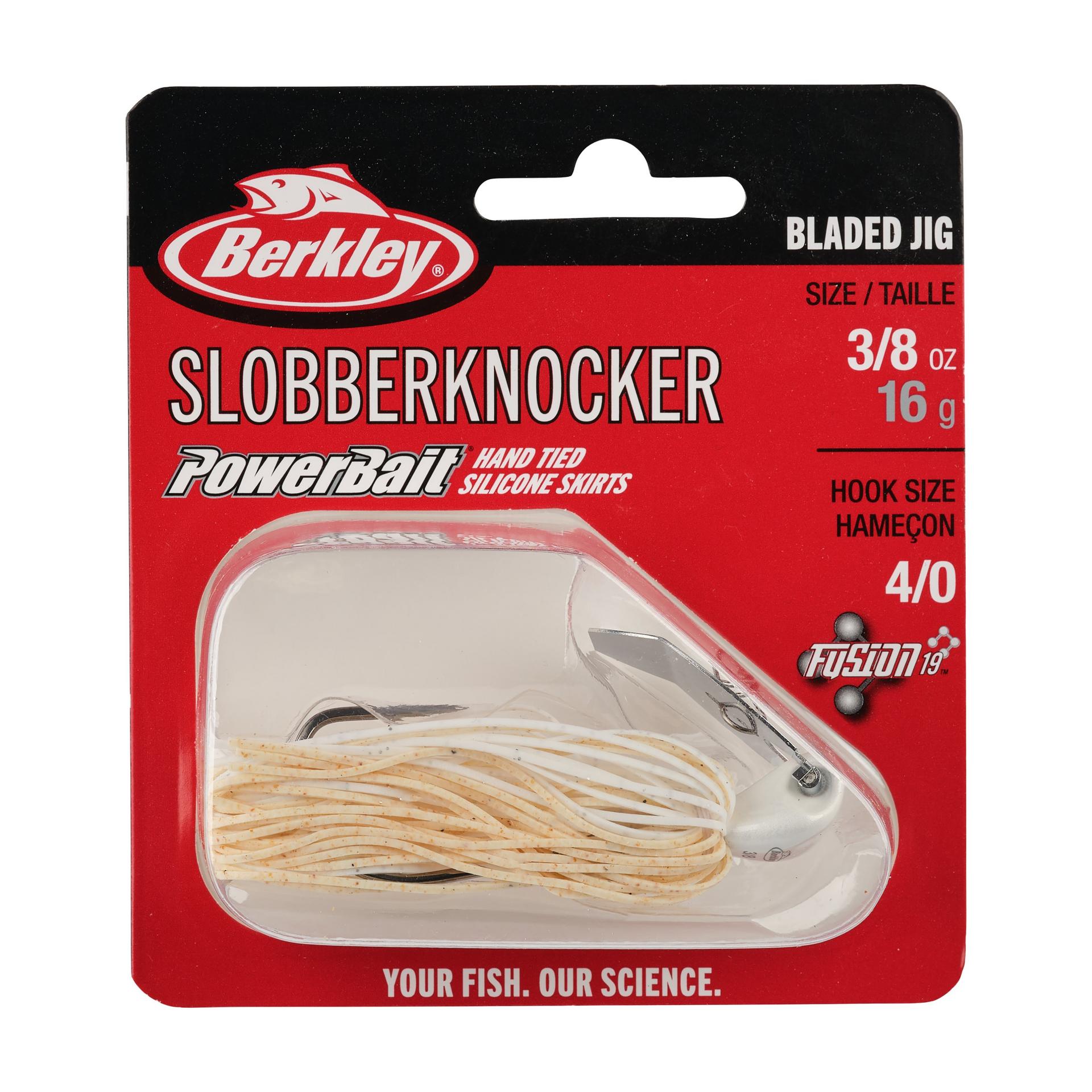 Berkley SlobberKnocker 3 8oz White PKG | Berkley Fishing