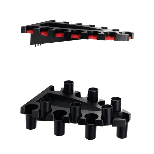 berkley fishing combo 5 rod rack black Storage Racks Space Saver 13 Rod or