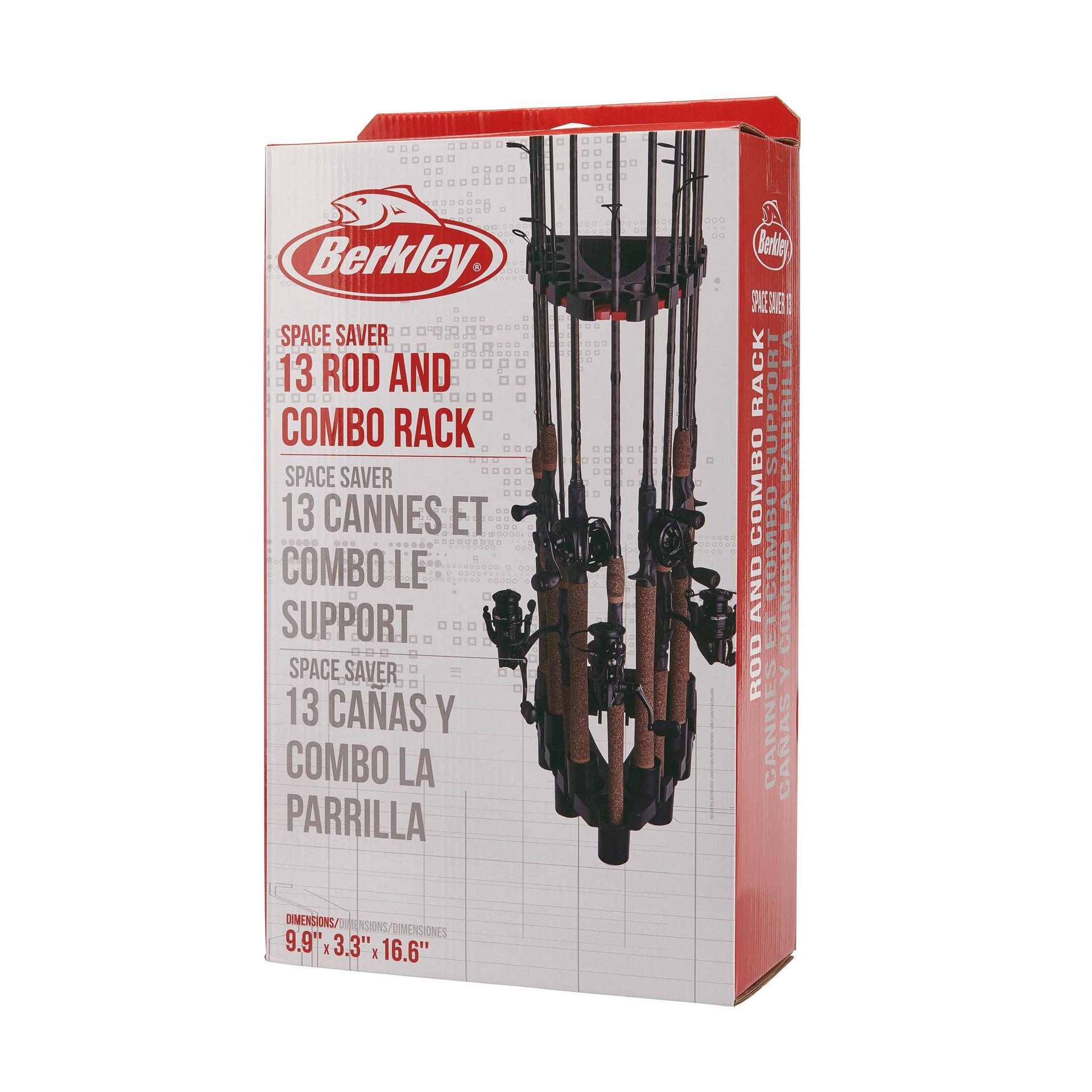 Berkley SpaceSaver13RodorComboRack alt8 | Berkley Fishing