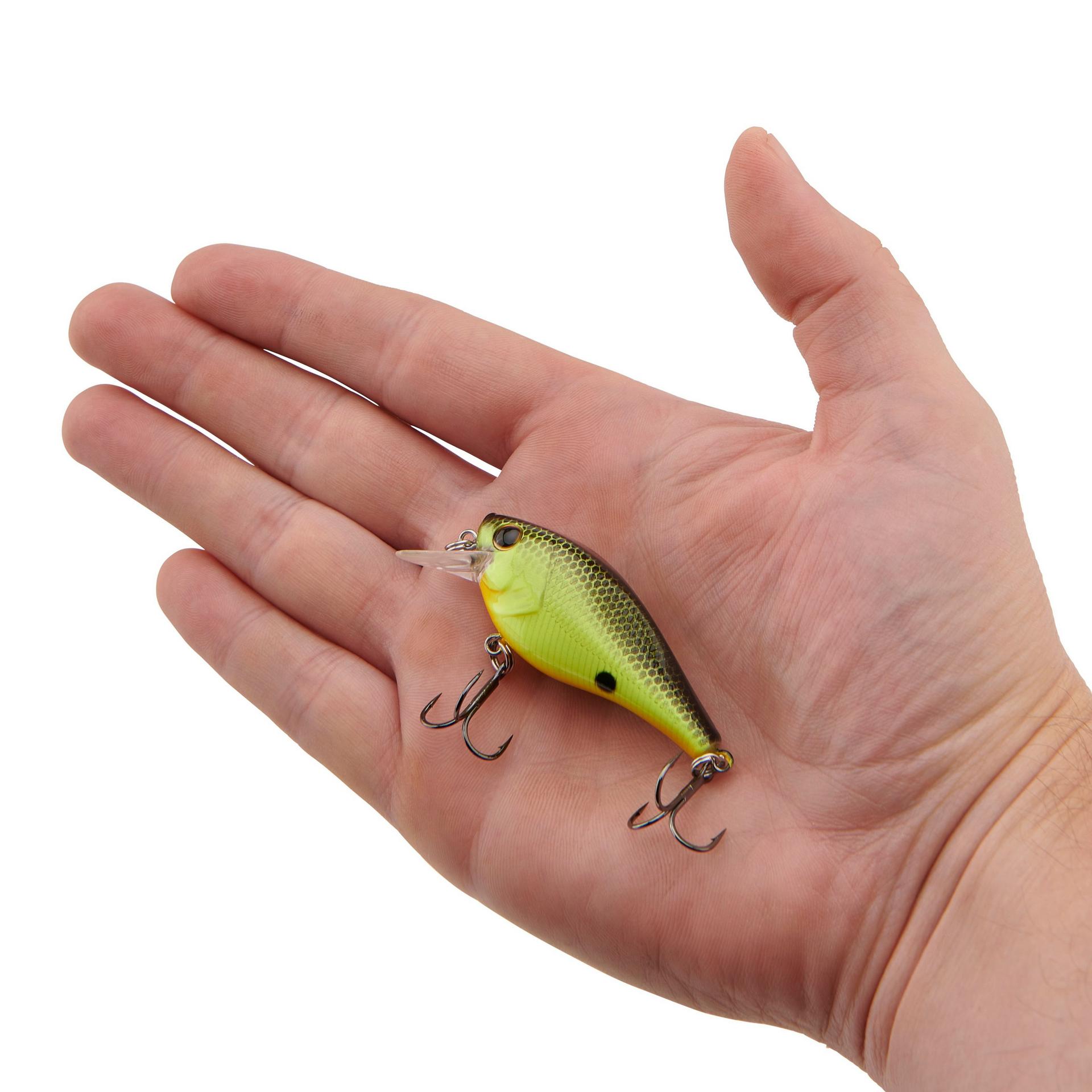 Berkley Squarebull BlackChartreuse 35 HAND | Berkley Fishing