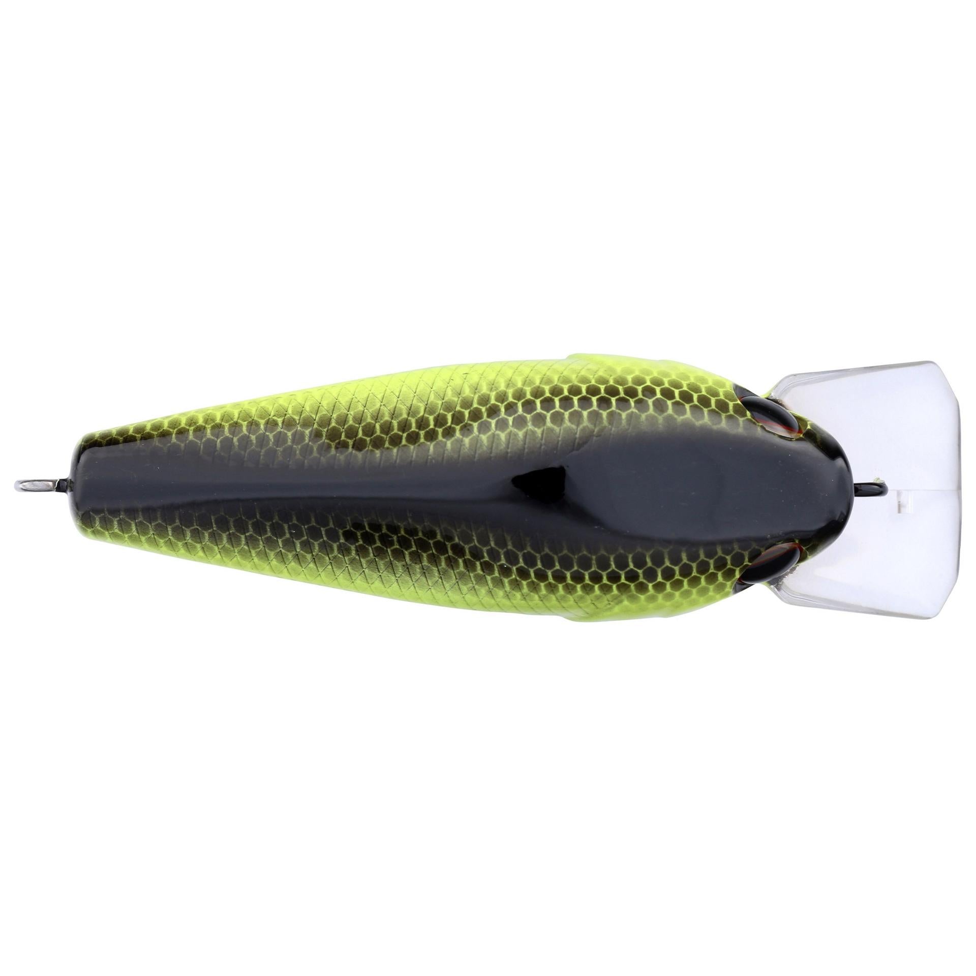 Berkley Squarebull BlackChartreuse 55 alt3 | Berkley Fishing