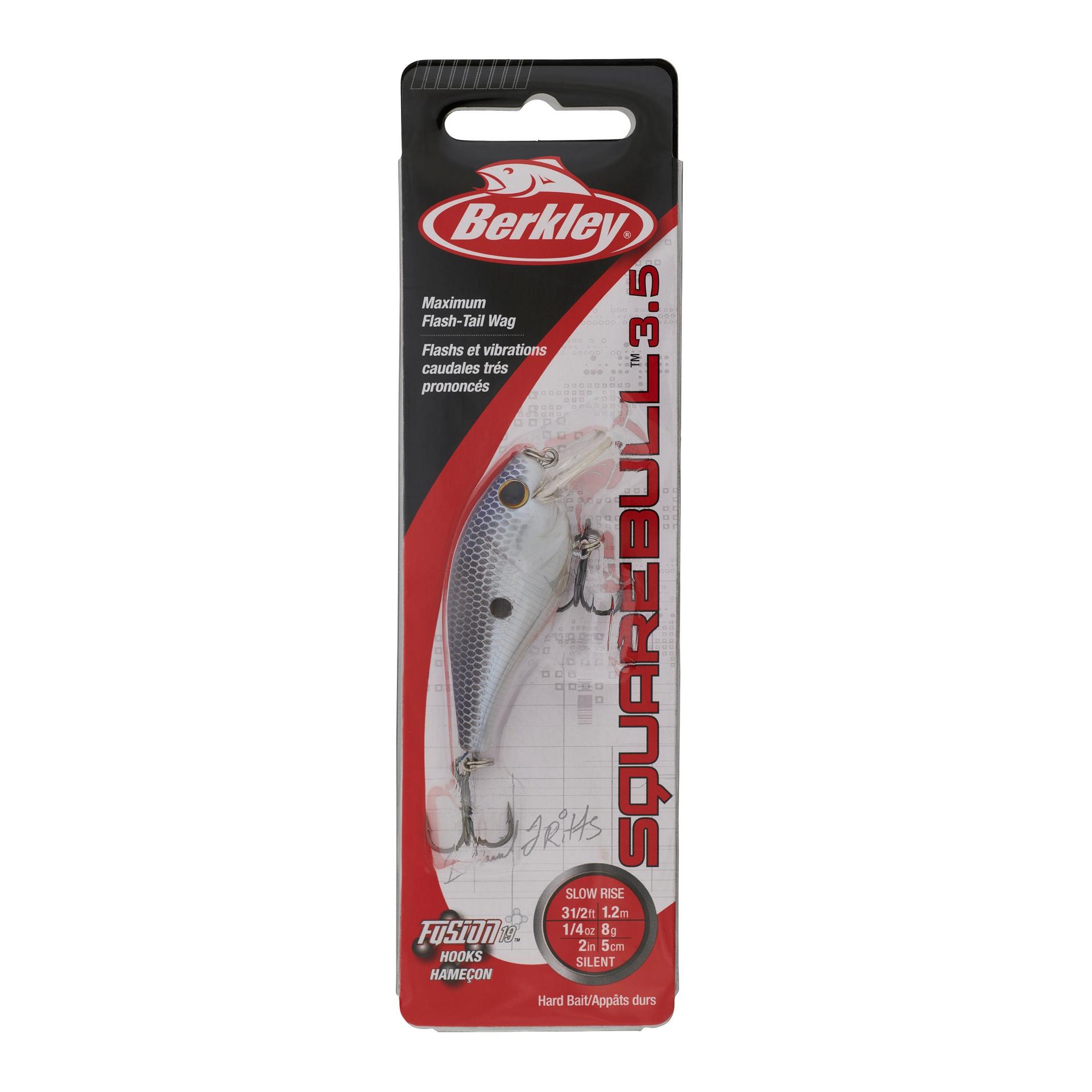 Berkley Squarebull BlueShad 35 PKG | Berkley Fishing