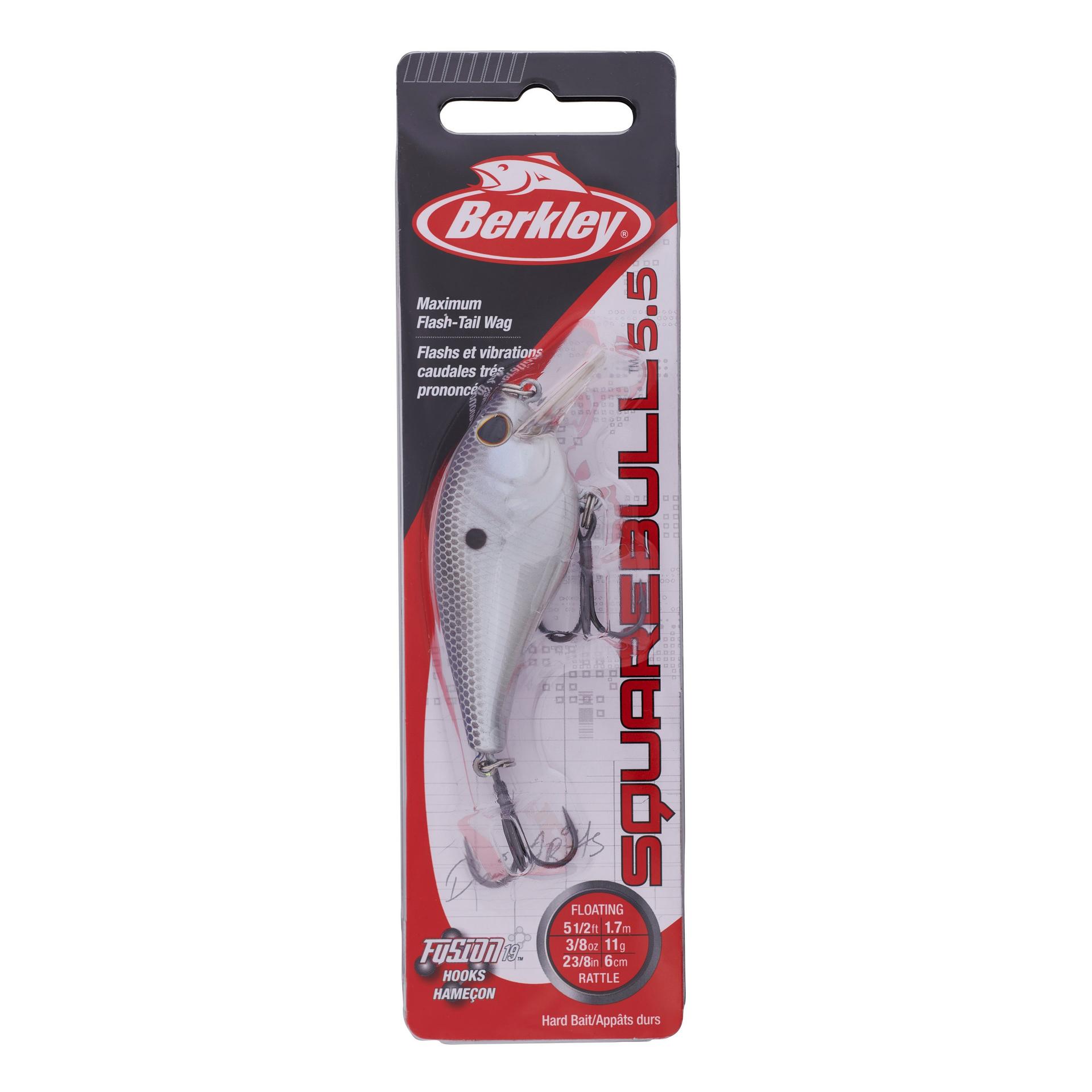 Berkley Squarebull BlueShad 55 PKG | Berkley Fishing