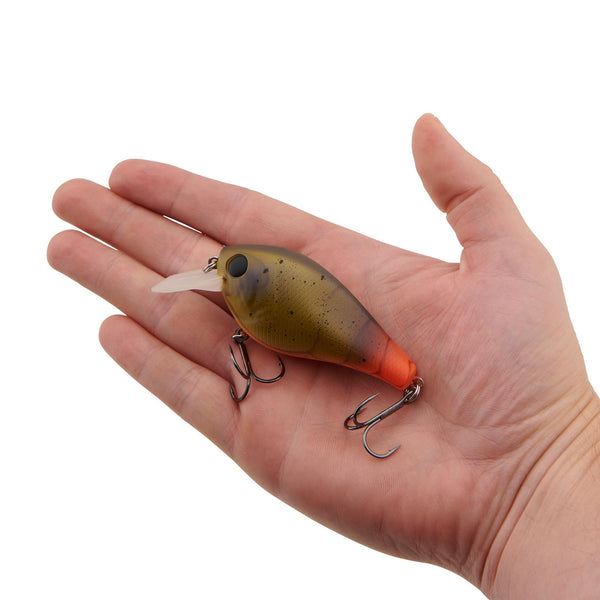 Berkley SquareBull Vintage Craw 5.5 - 3/8 Oz Soft Plastic Fishing Bait, Crawfish Imitation