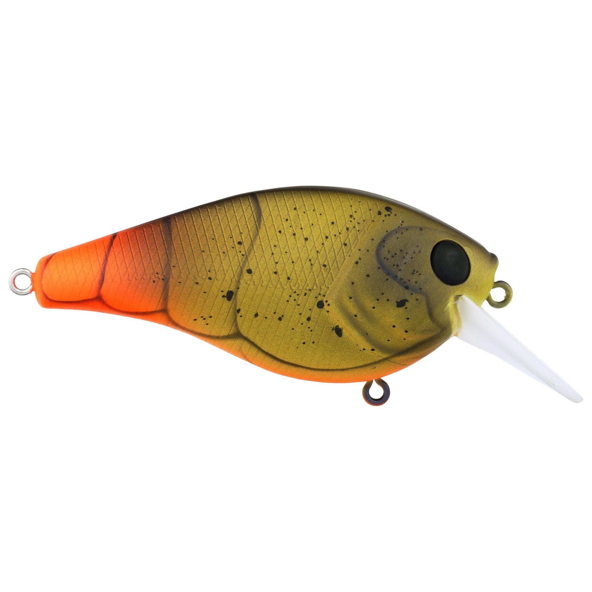 Berkley Squarebull FiretailGreenCraw 75 alt1 | Berkley Fishing