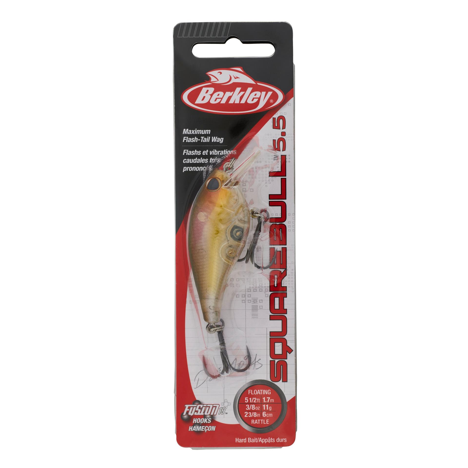 Berkley Squarebull GhostMorningDawn 55 PKG | Berkley Fishing