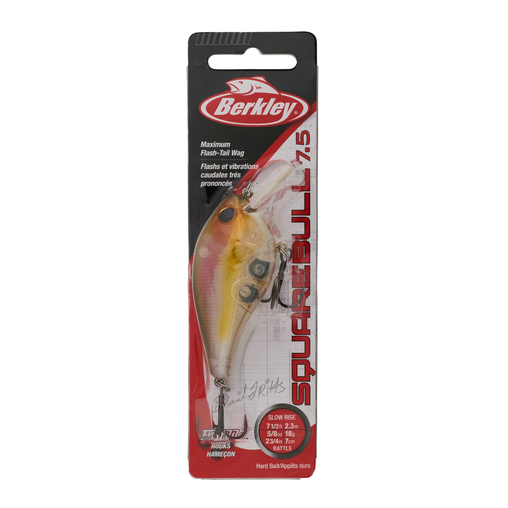 Berkley Squarebull GhostMorningDawn 75 PKG | Berkley Fishing