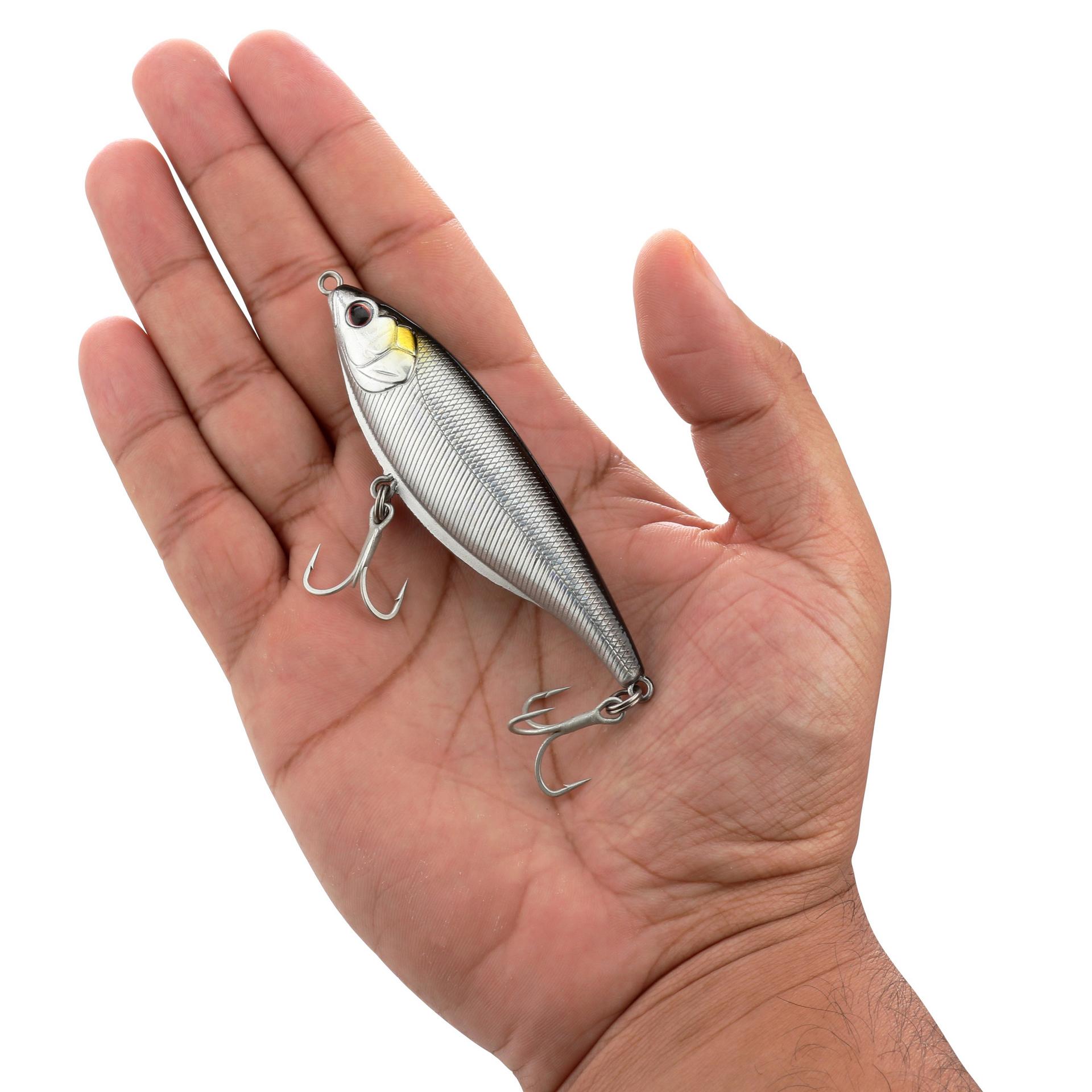 Berkley StickShaddSaltwater 090 BlackSilver HAND | Berkley Fishing