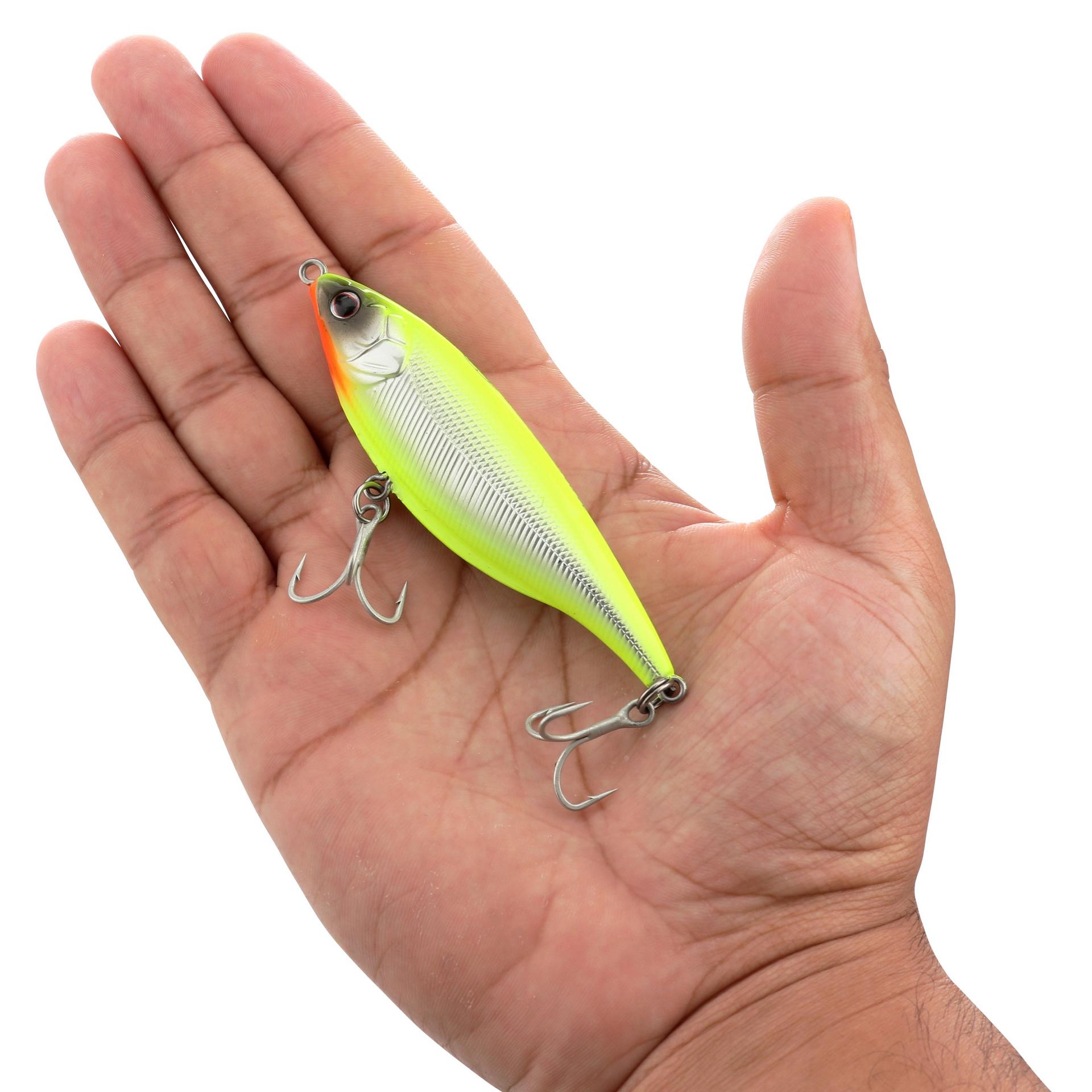 Berkley StickShaddSaltwater 090 ChromeChartreuse HAND | Berkley Fishing