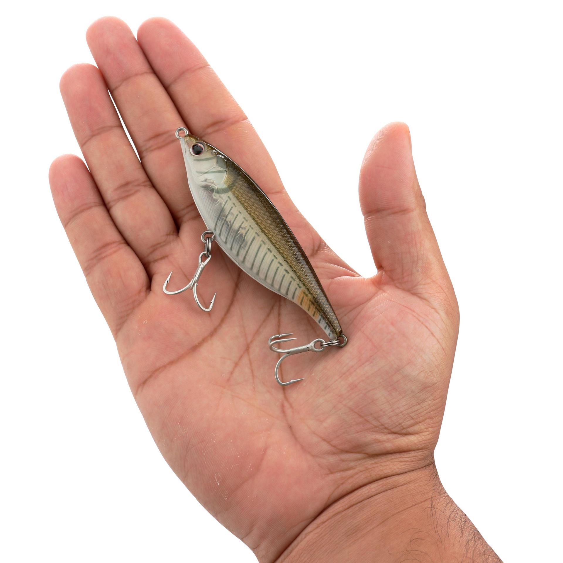 Berkley StickShaddSaltwater 090 MangroveMinnow HAND | Berkley Fishing