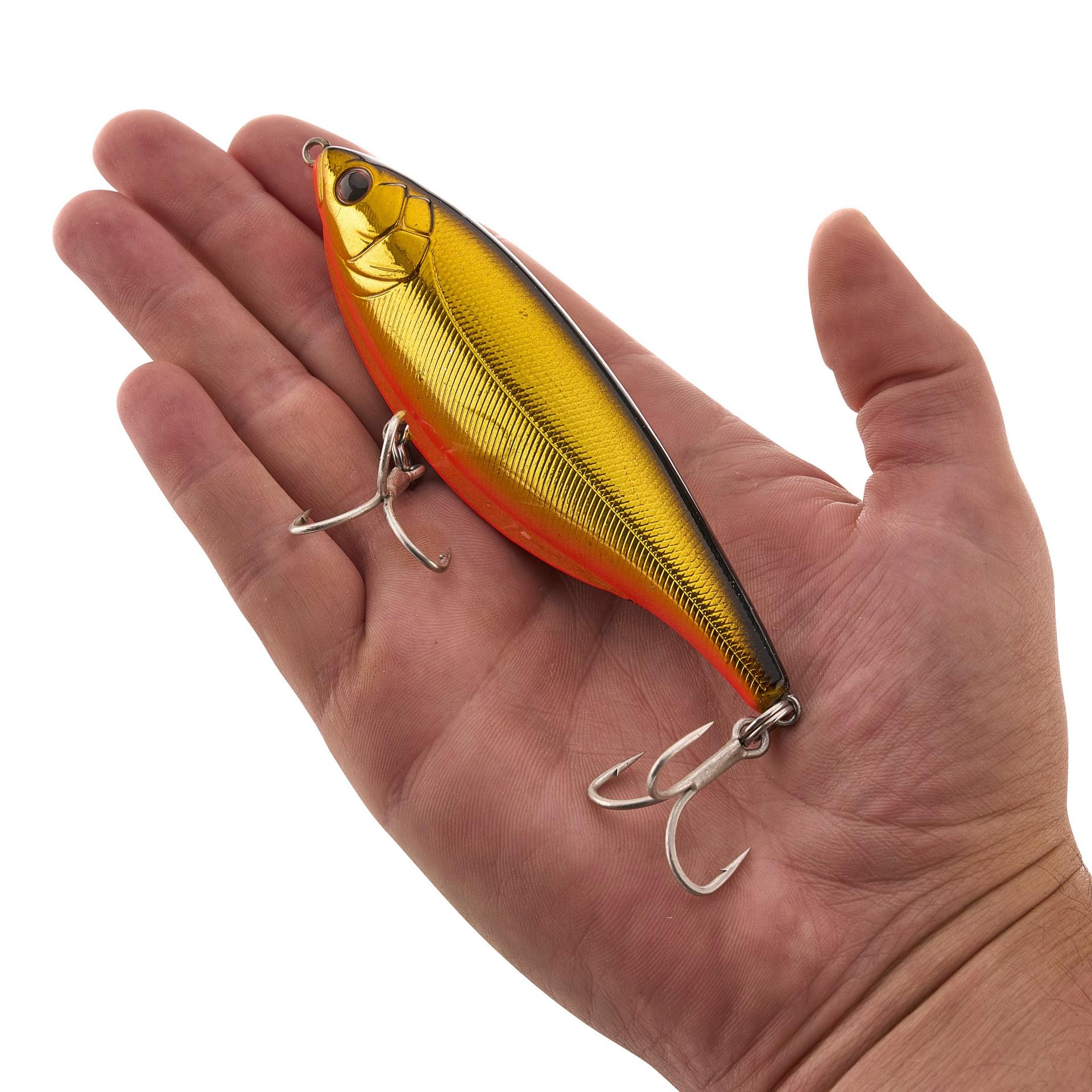 Berkley StickShaddSaltwater 114 BlackGold HAND | Berkley Fishing