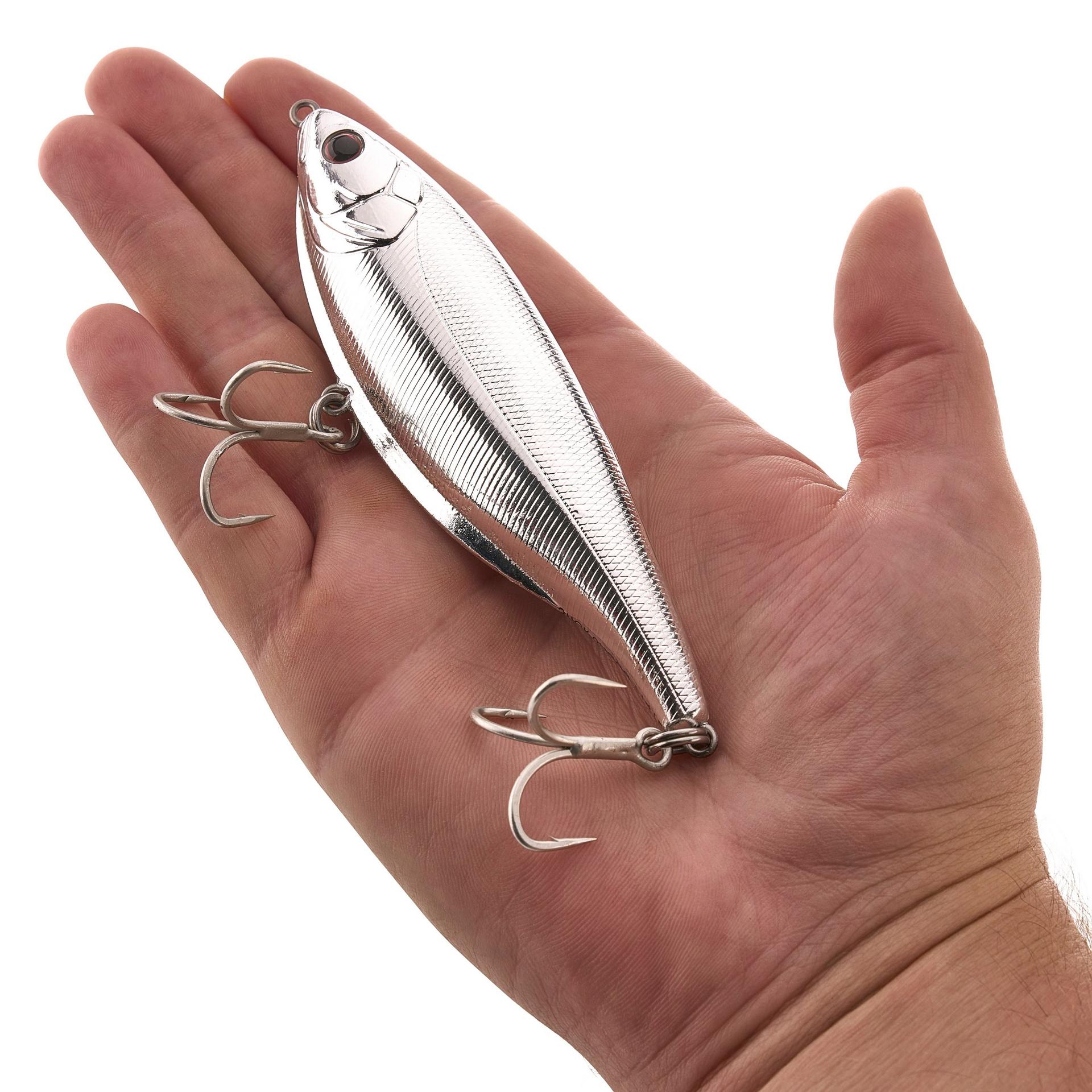 Berkley StickShaddSaltwater 114 Chrome HAND | Berkley Fishing