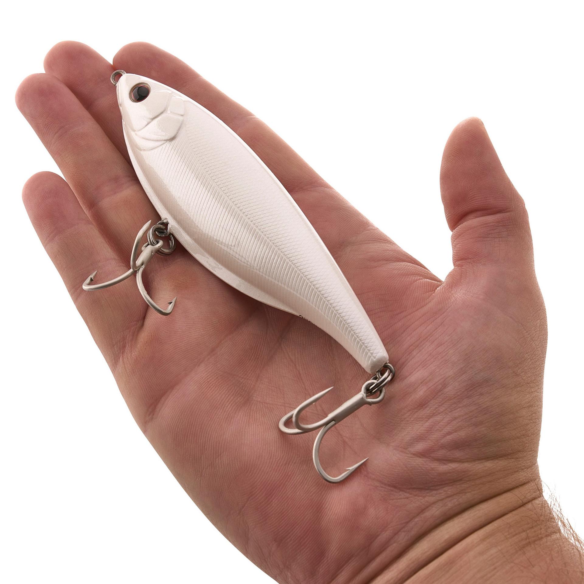 Berkley StickShaddSaltwater 114 Ghostescent HAND | Berkley Fishing