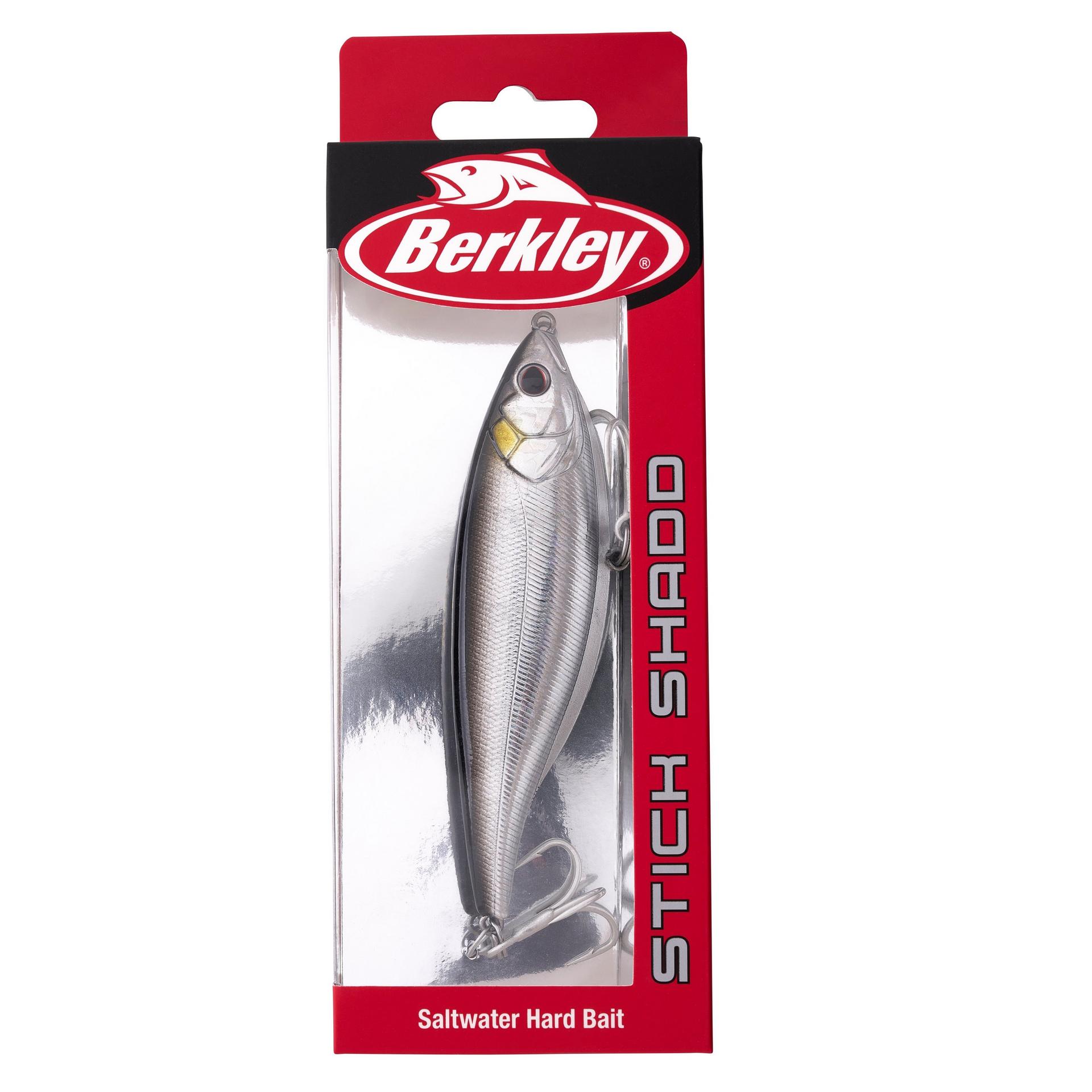 Berkley StickShaddSaltwater BlackSilver PKG | Berkley Fishing