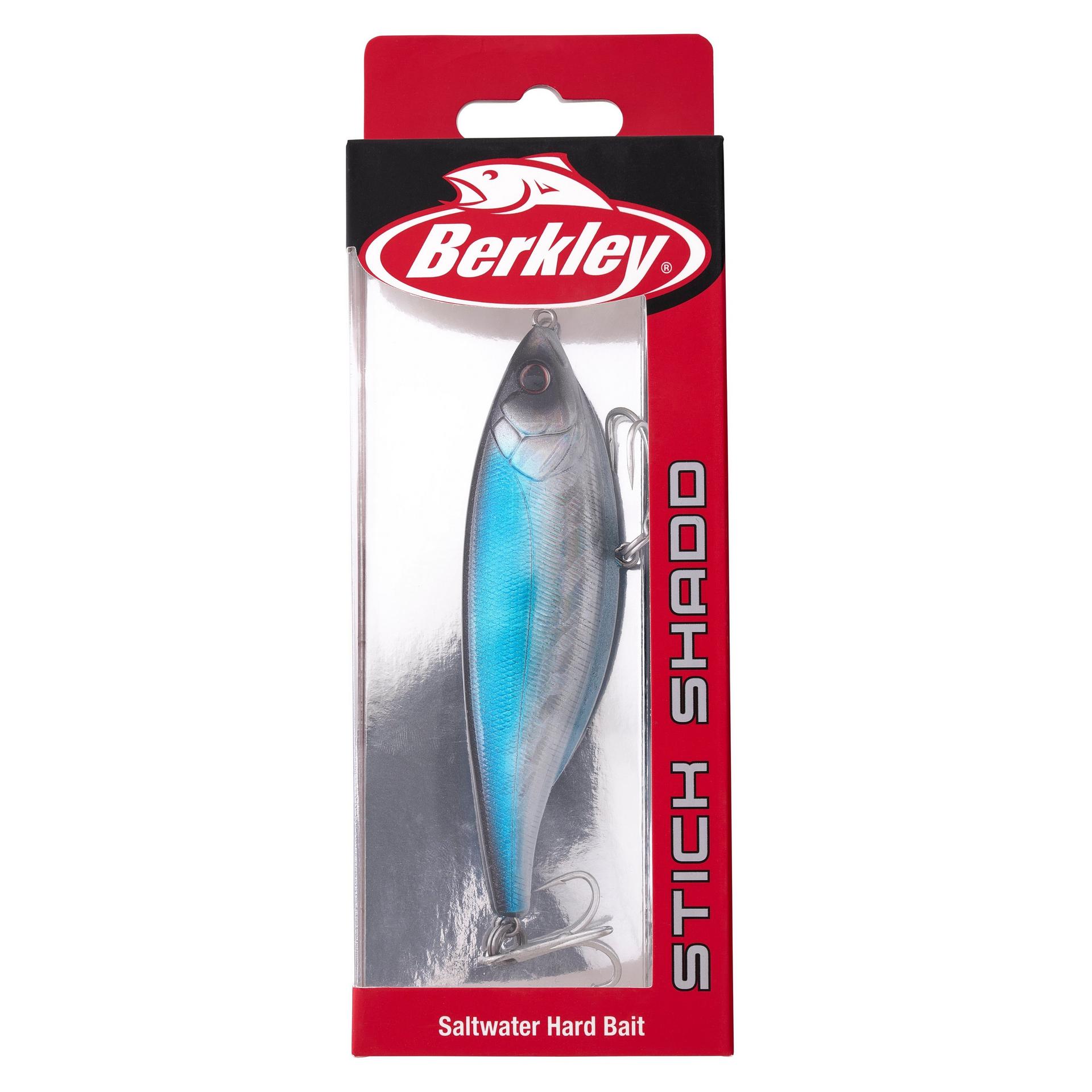 Berkley StickShaddSaltwater BlueBullet PKG | Berkley Fishing
