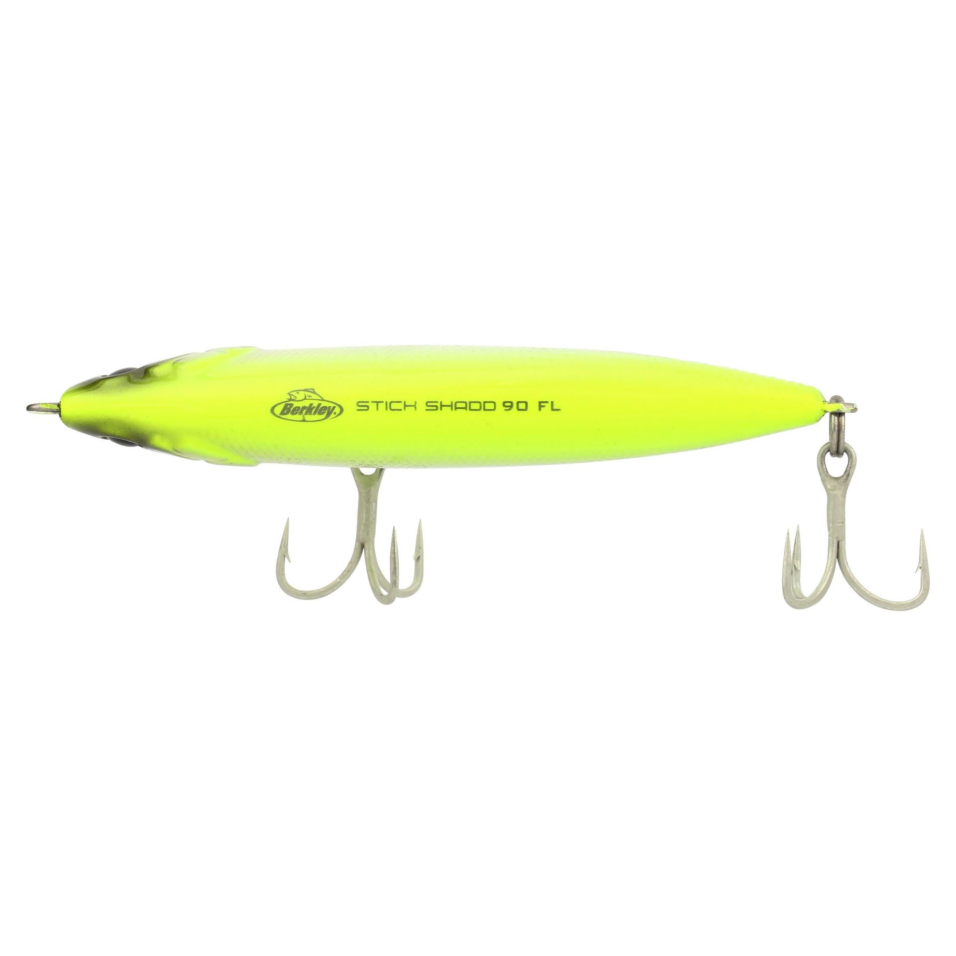 Berkley StickShaddSaltwater ChromeChartreuse alt3 | Berkley Fishing