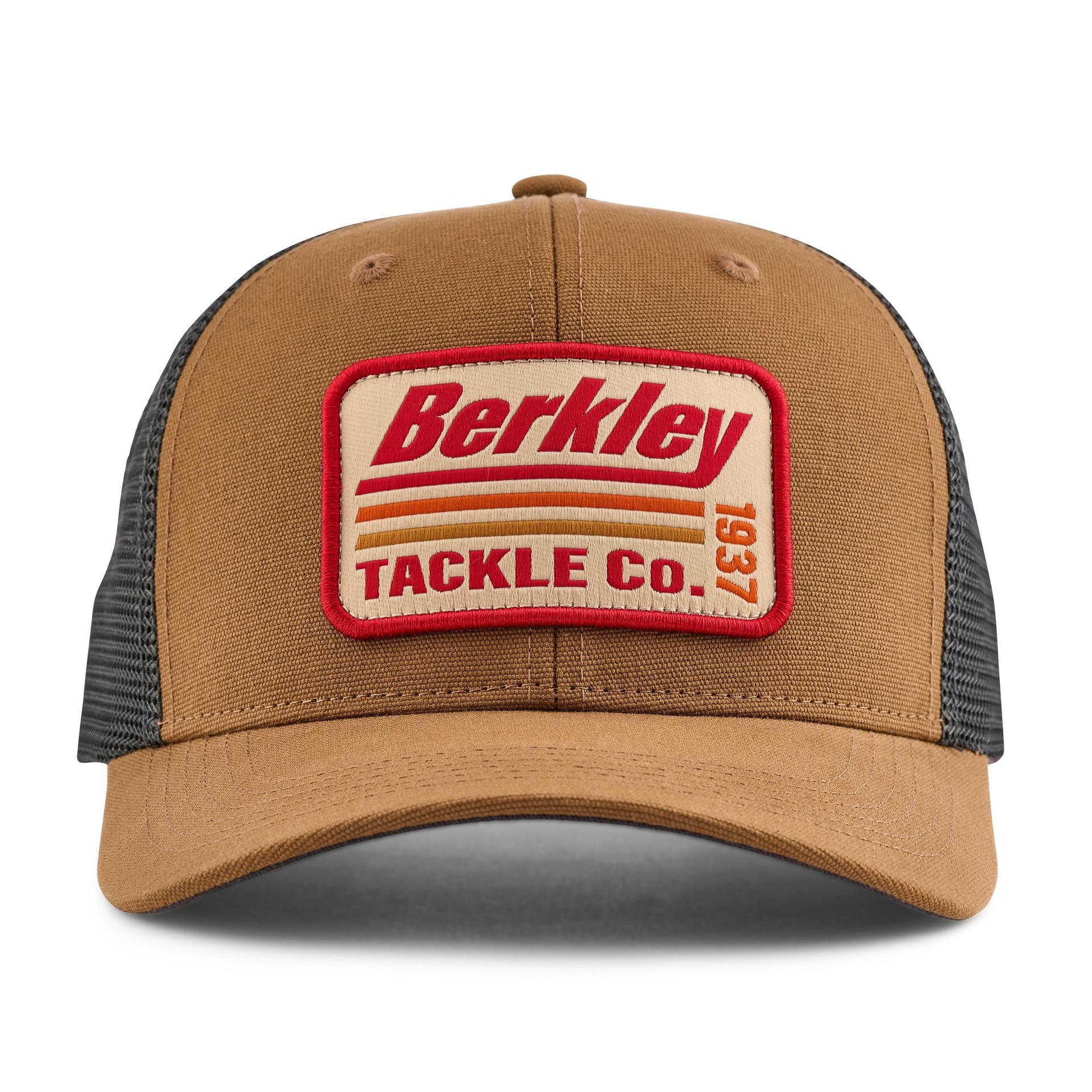 Berkley StriperTruckerHat LightBrown alt3 | Berkley Fishing