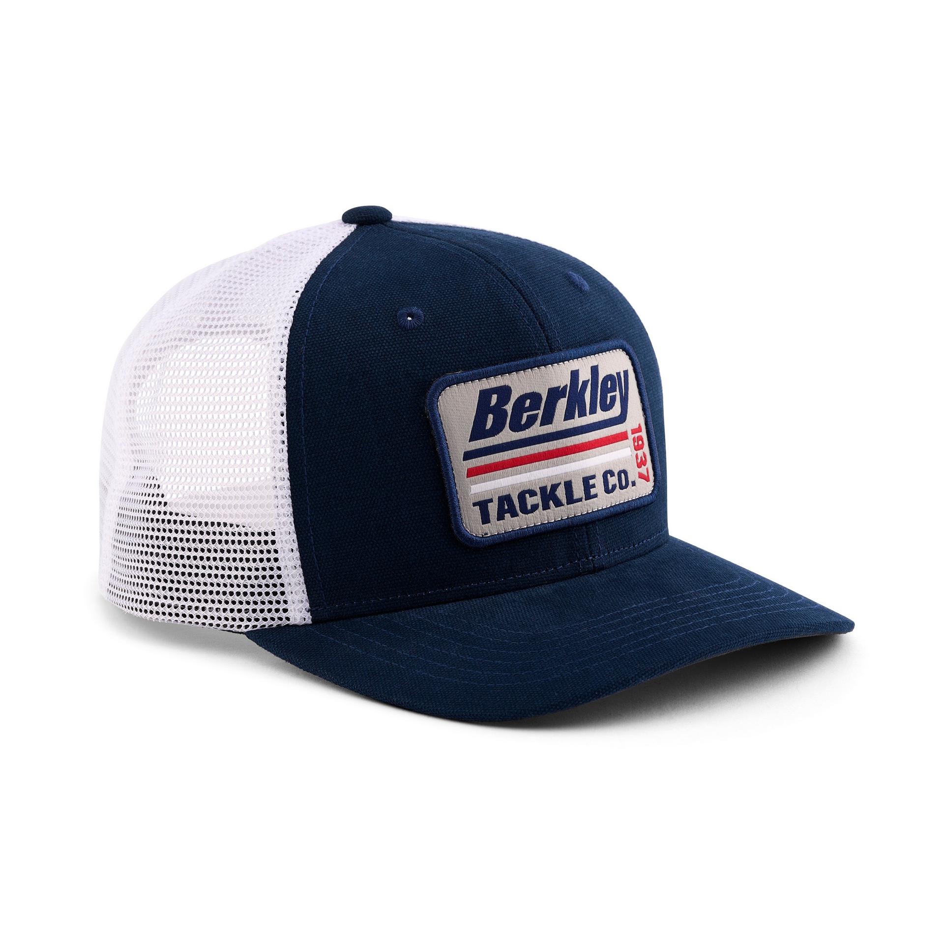 Berkley StriperTruckerHat Navy alt2 | Berkley Fishing