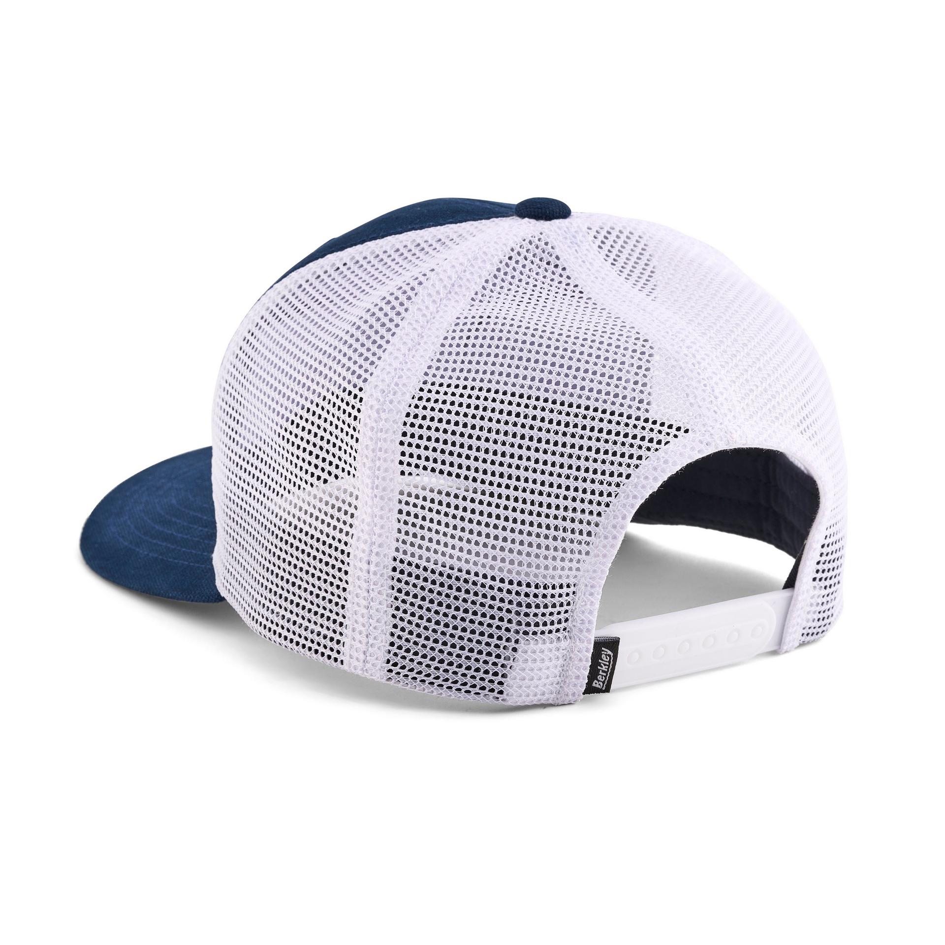 Berkley StriperTruckerHat Navy alt4 | Berkley Fishing