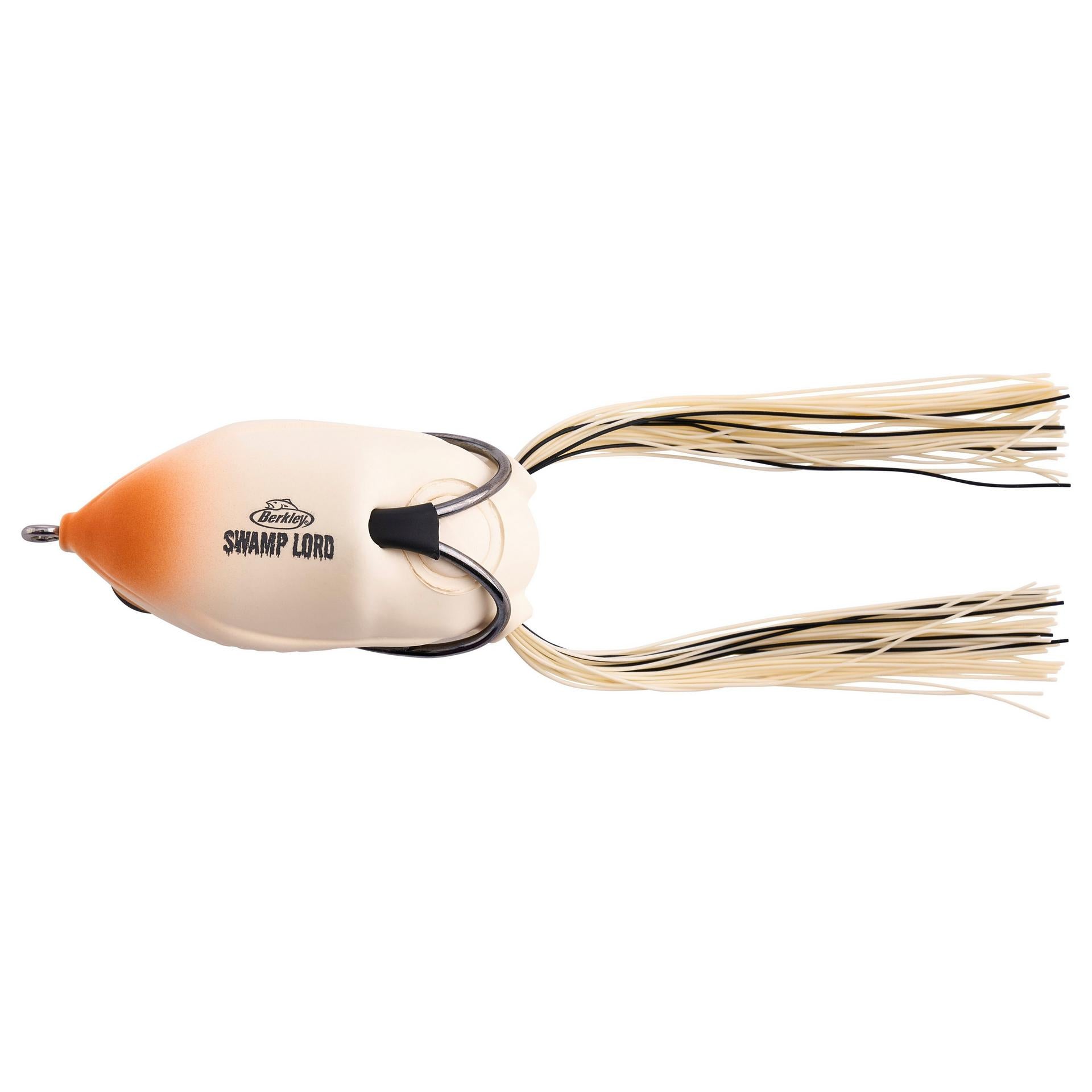 Berkley SwampLordHollowBodyFrog 23oz Bone alt3 | Berkley Fishing